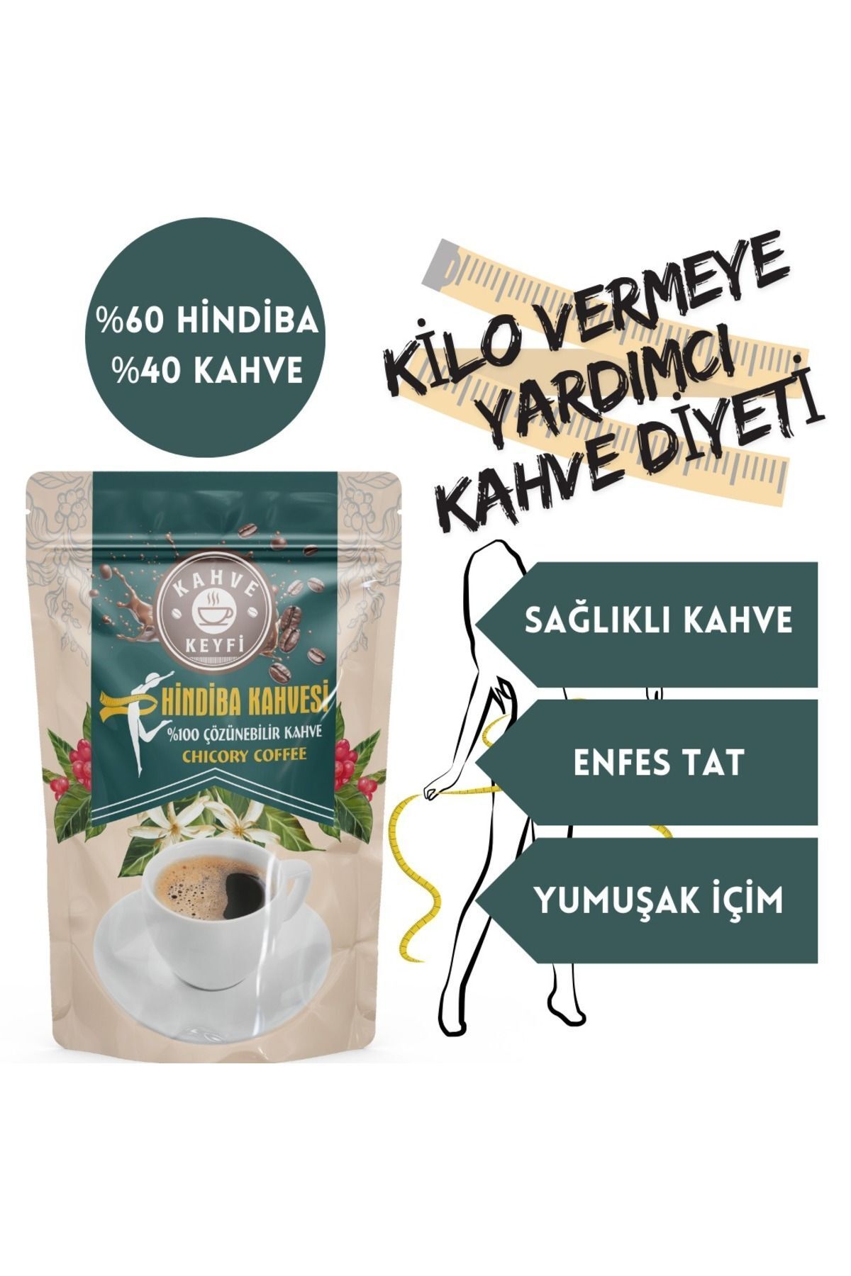 Hindiba Kahve 100 Gr
