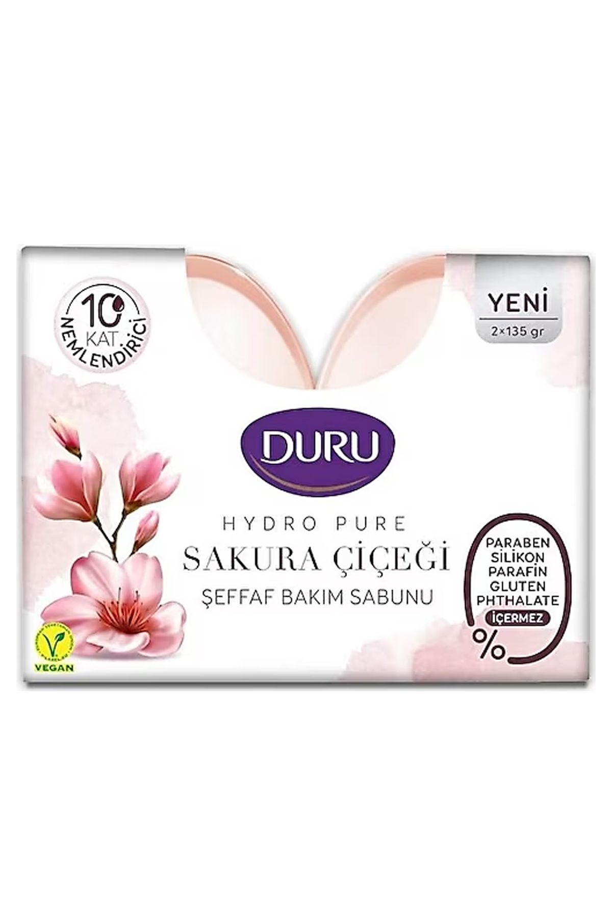 Duru-Hydropure Soap 270 Gr Sakura 1