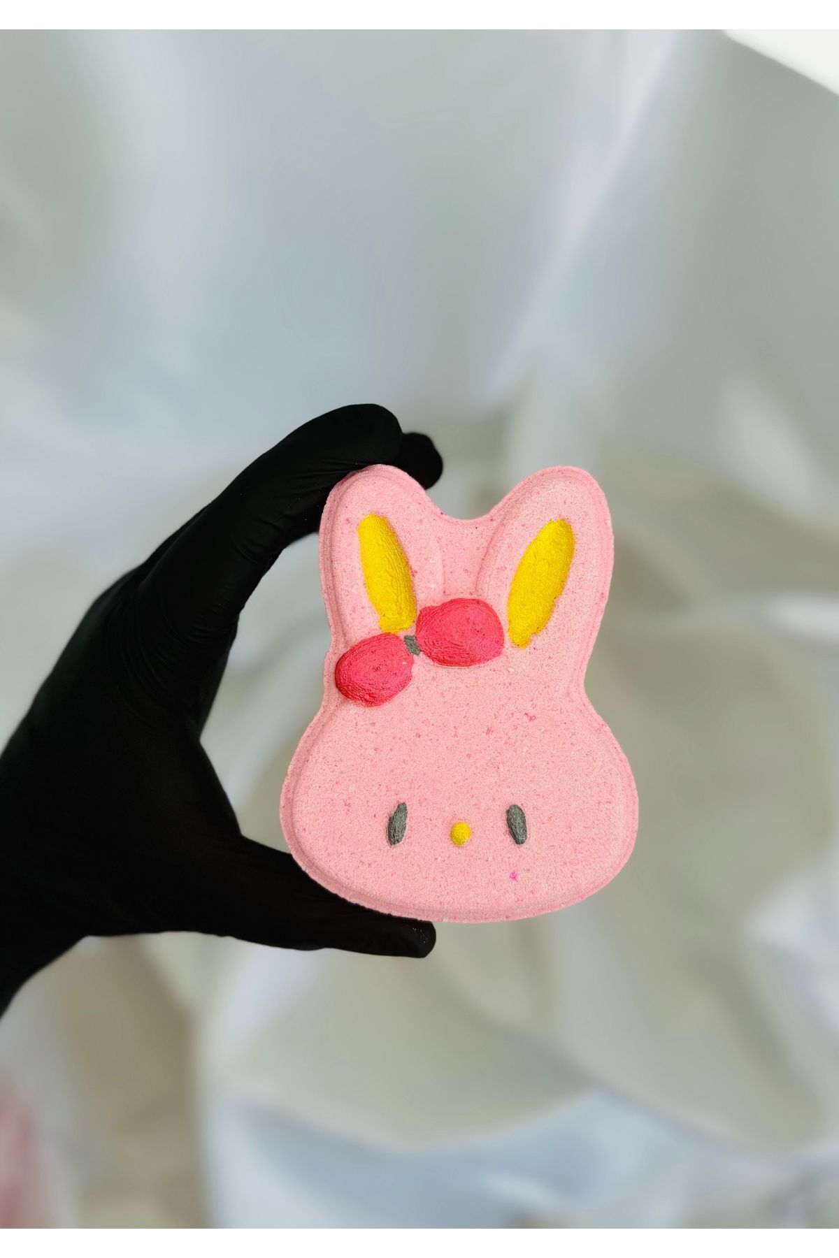 Xxl Cute Rabbit Foaming 1 Piece Ball حمام، توپ جکوزی وان، بمب مرطوب کننده star bathbomb starbomb