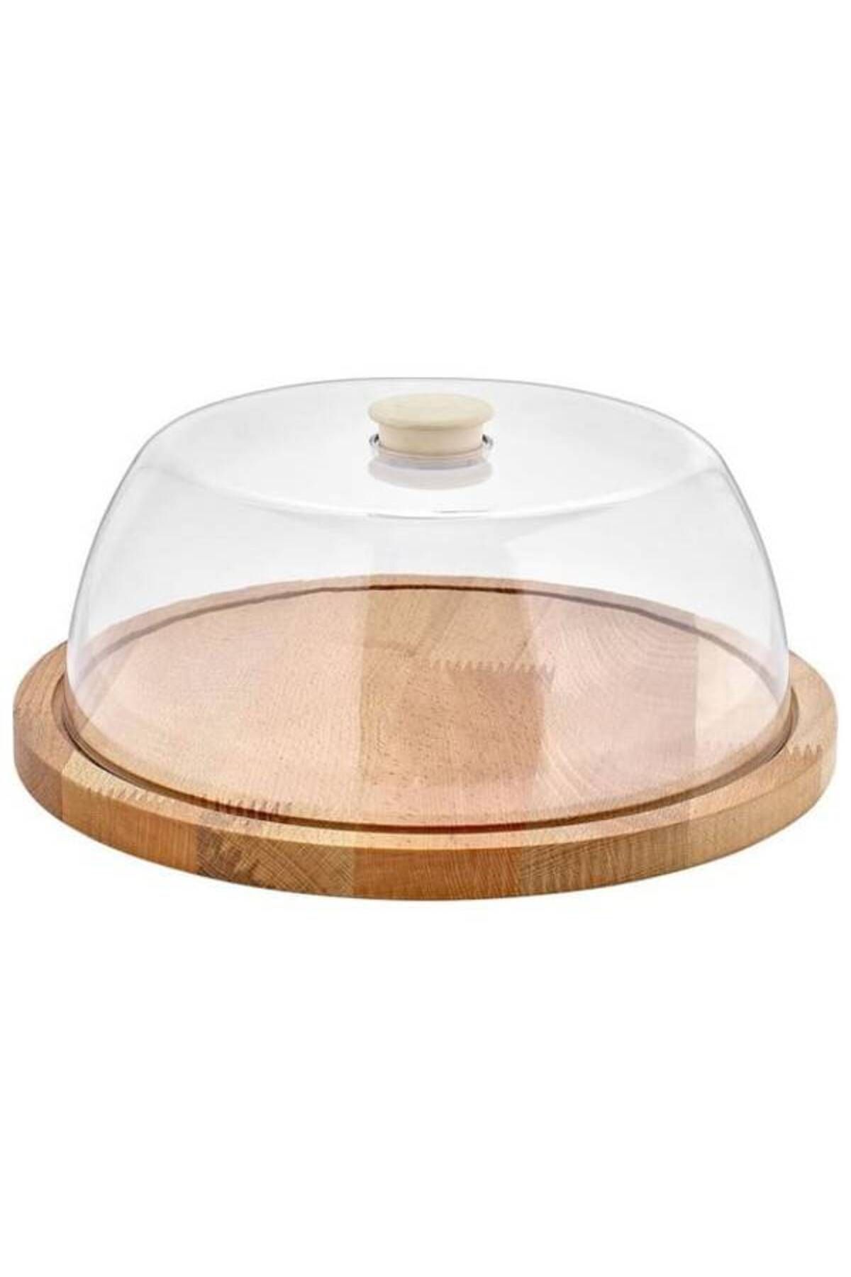 SnapBox-Transparent Swan Cake Cake Jar Presentation Stand 2