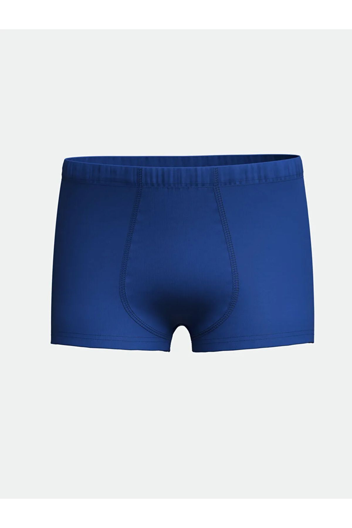 بسته 3 عددی LCW Kids Navy Blue Basic Boy Boxer LC Waikiki