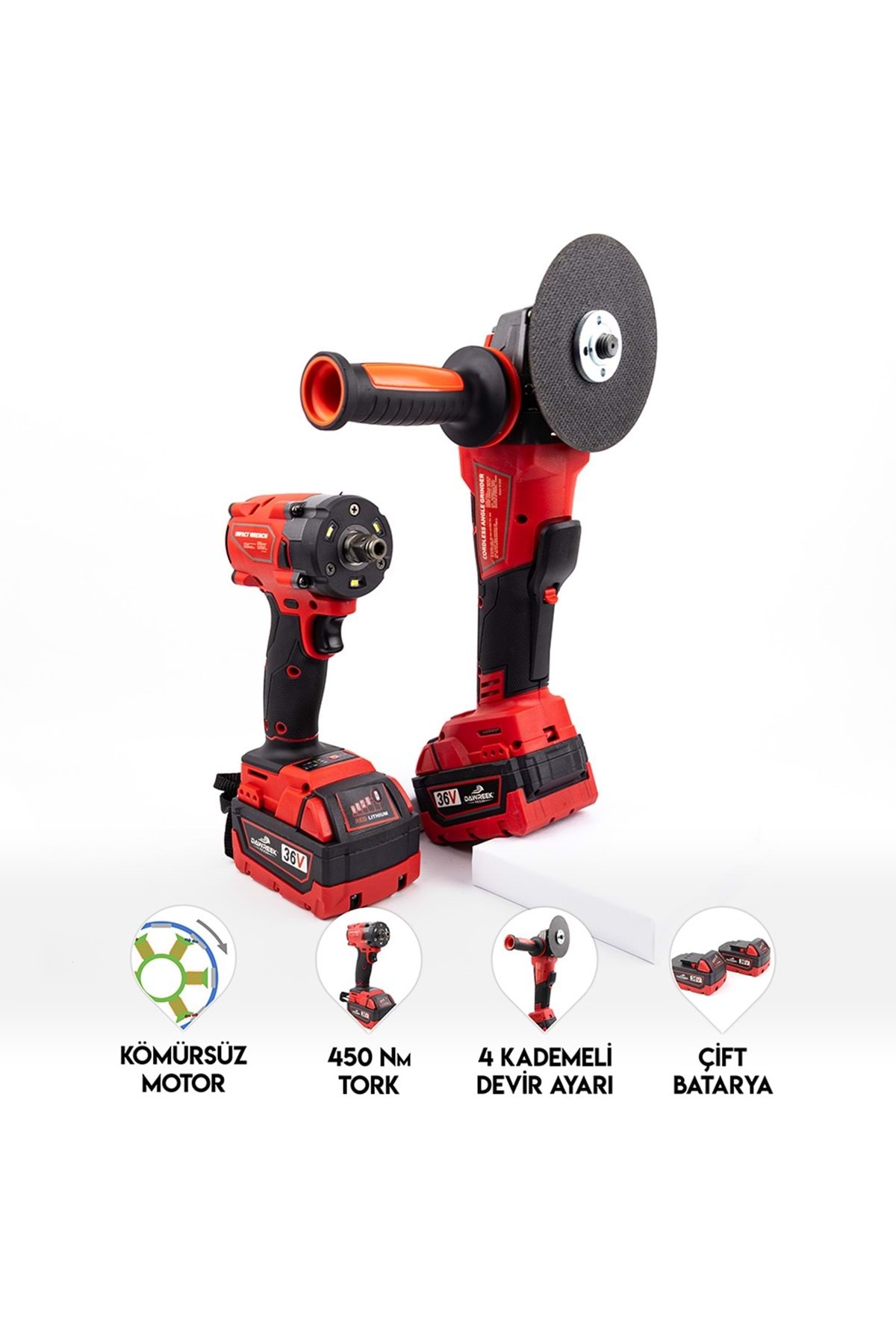 Dawreek İkili Set MW450R (Ş.SPRAL+S.SIKMA)