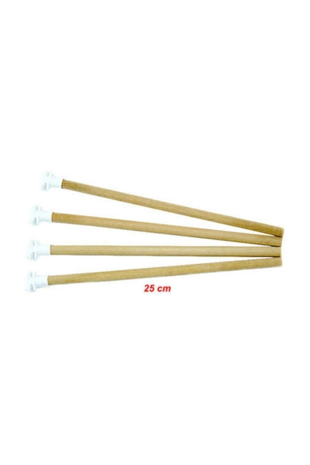 BULUT-25cm Wooden Perch 4 Pieces For All Cage Birds 1
