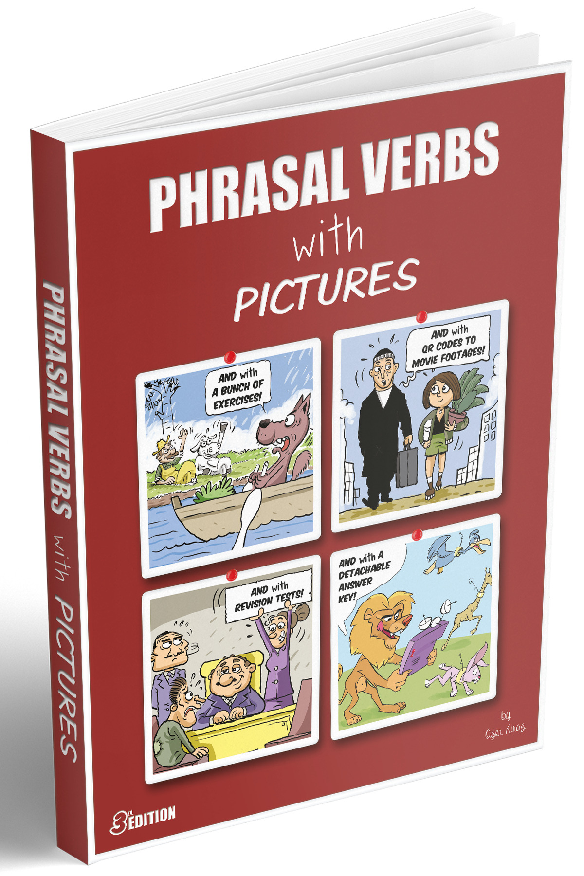 Özer Kiraz Yayınları Phrasal Verbs With Pictures - Fiyatı, Yorumları