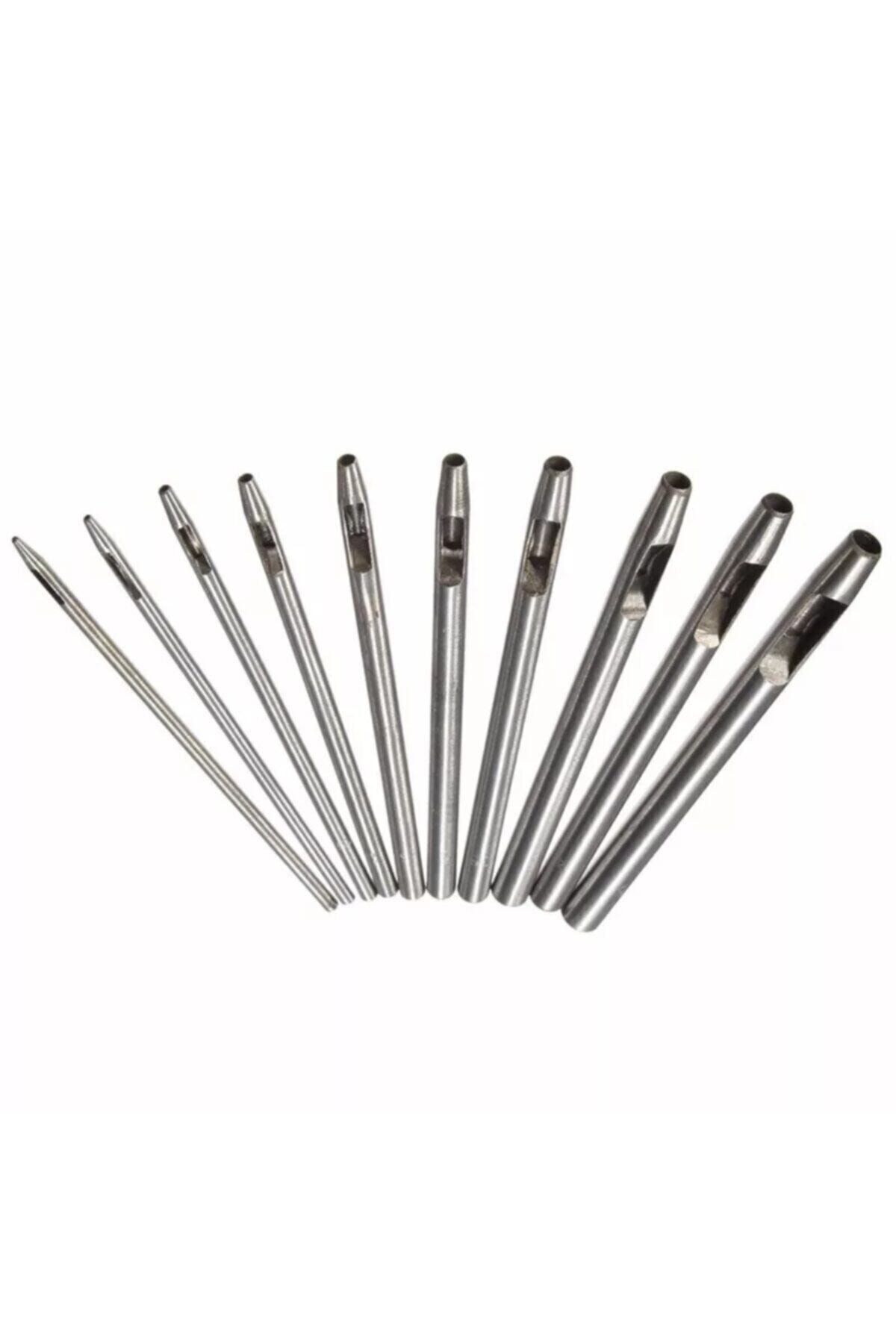 BEKER Vurma Zımba Yuvarlak Deri Delme El Aleti 2.5 mm 1 Adet