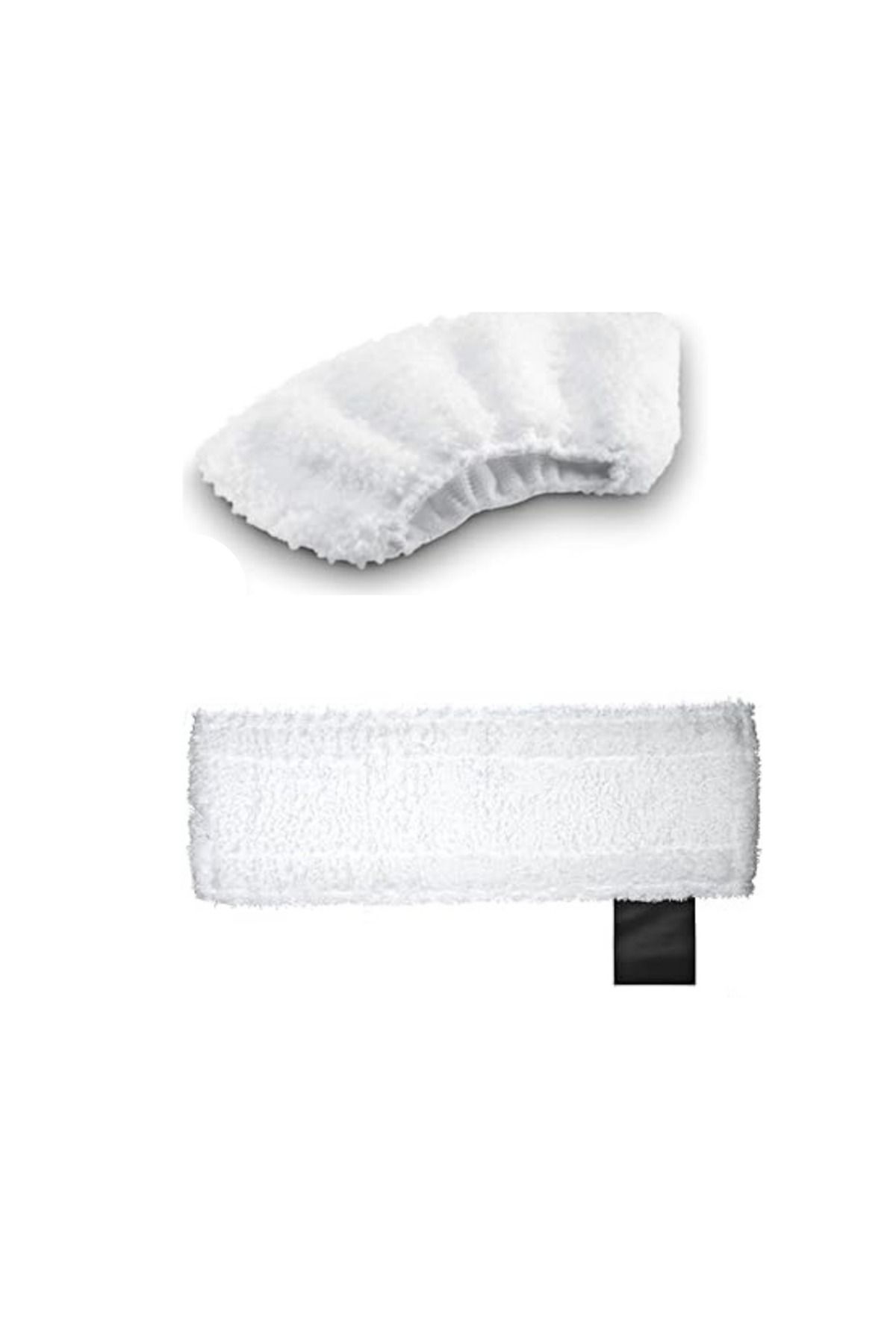 FRENCHOME Karcher Sc Easyfix Serisi  Uyumlu  Yer Başlığı Buhar Bezi Vehand Nozzle El Nozulu Mikrofiber Bezi