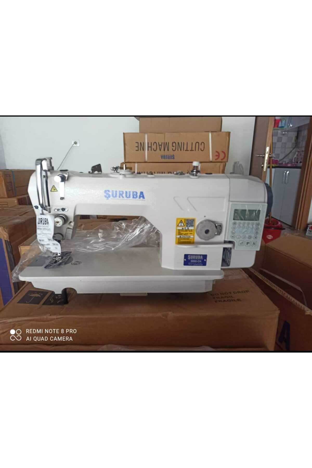 ŞURUBA ELEKTRONİK DÜZ DİKİŞ MAKİNASI - Fiyatı, Yorumları