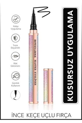 ROWENAROSE Siyah Su Geçirmez Eyeliner Kalem