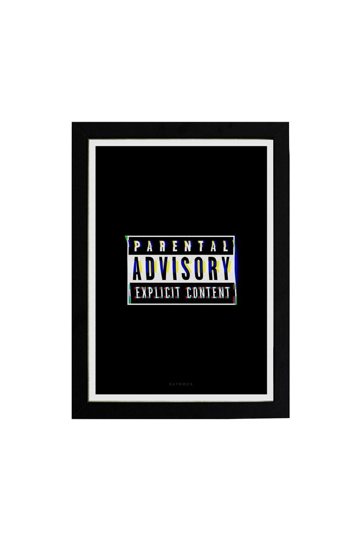 KAYNOCK-Explicit Content, Poster Table Digital Design Table 2