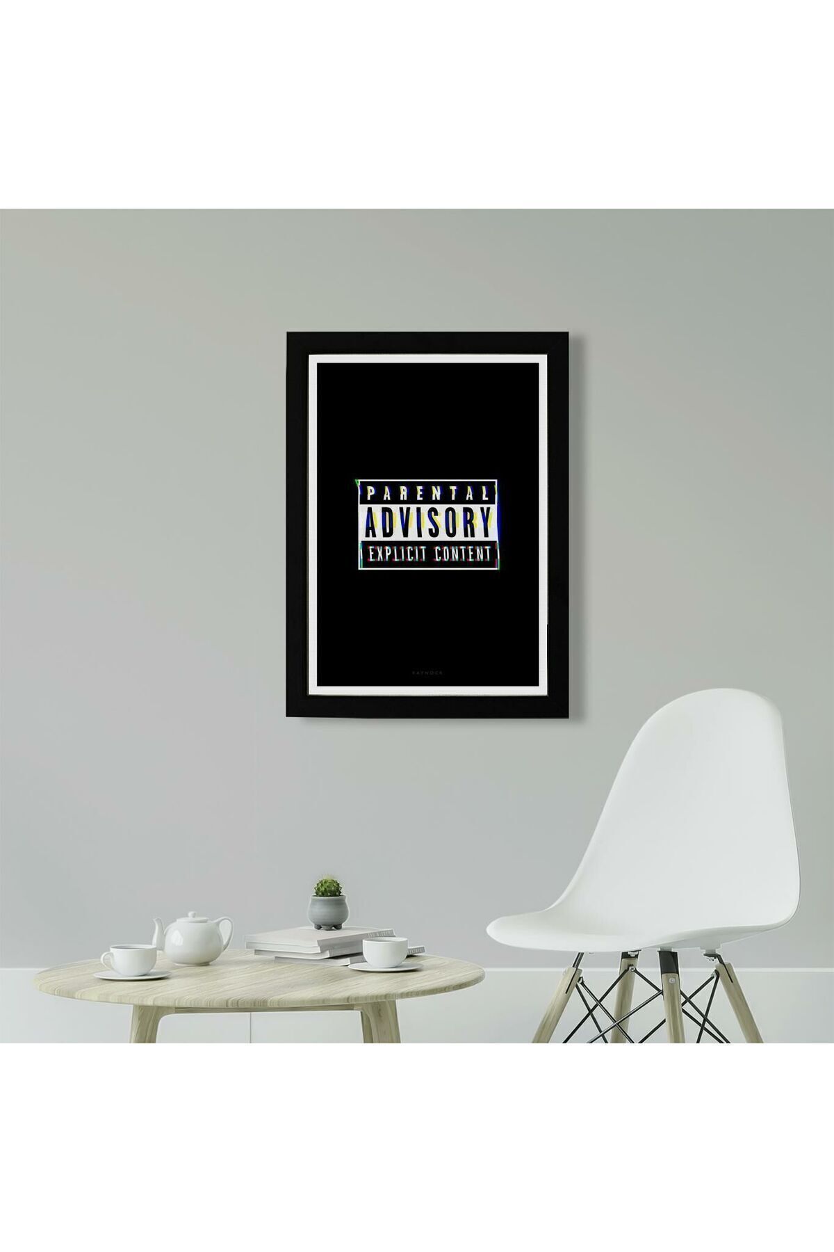 KAYNOCK-Explicit Content, Poster Table Digital Design Table 3