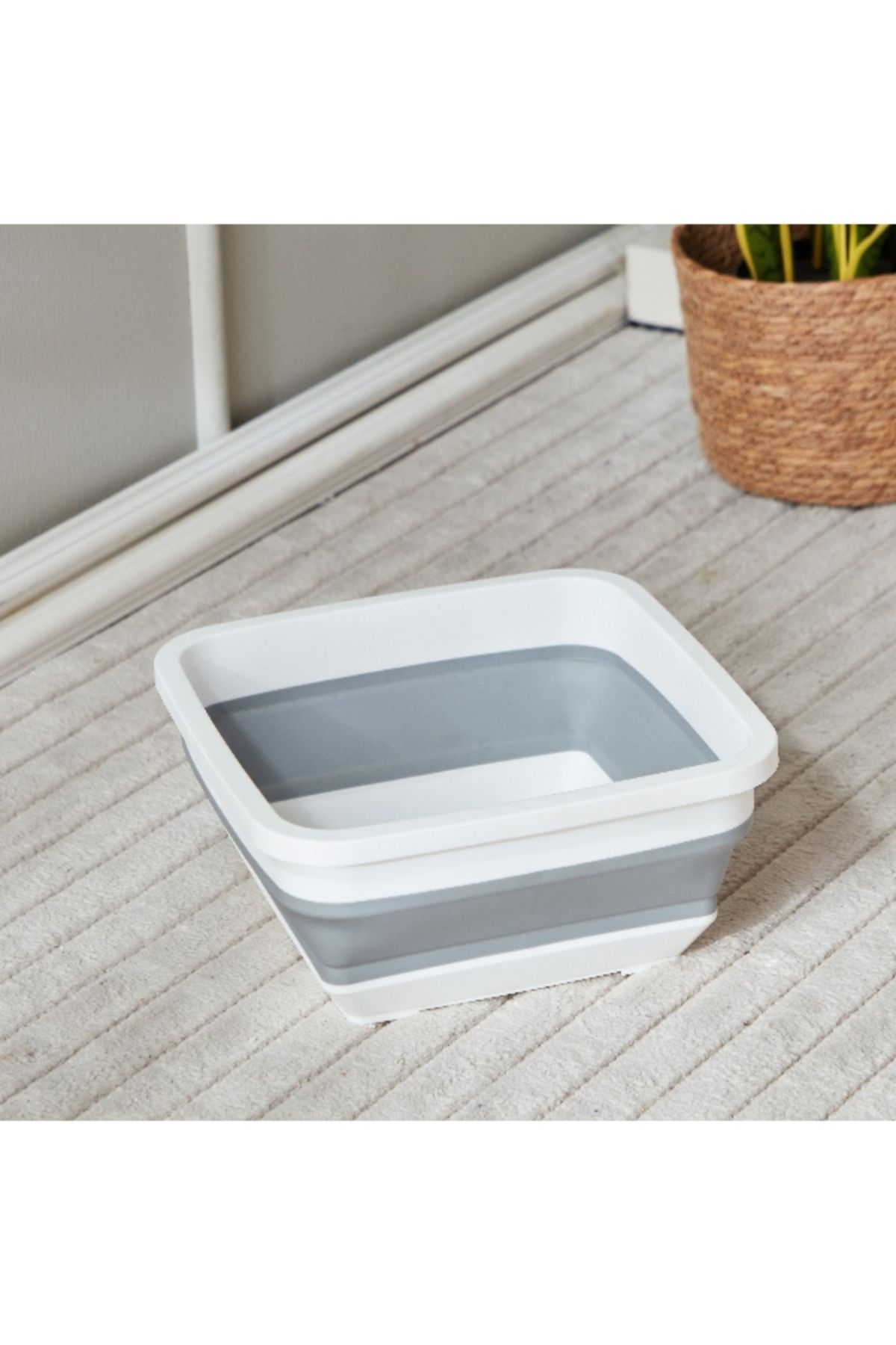 Home Box-Collapsible Space Saving Rectangular Basket - 9 L 1