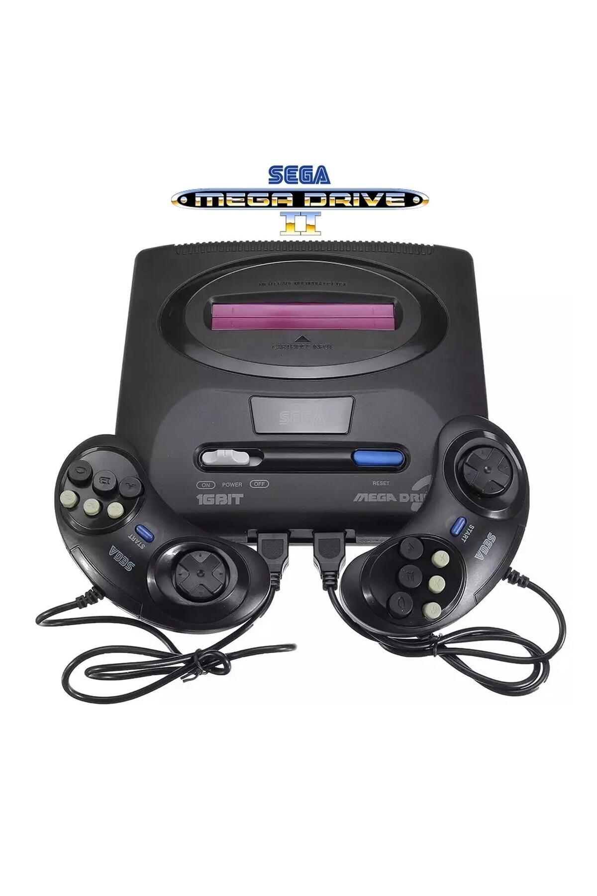 Genel Markalar Mega Drive 2 16bit Retro Atari Oyun Konsolu