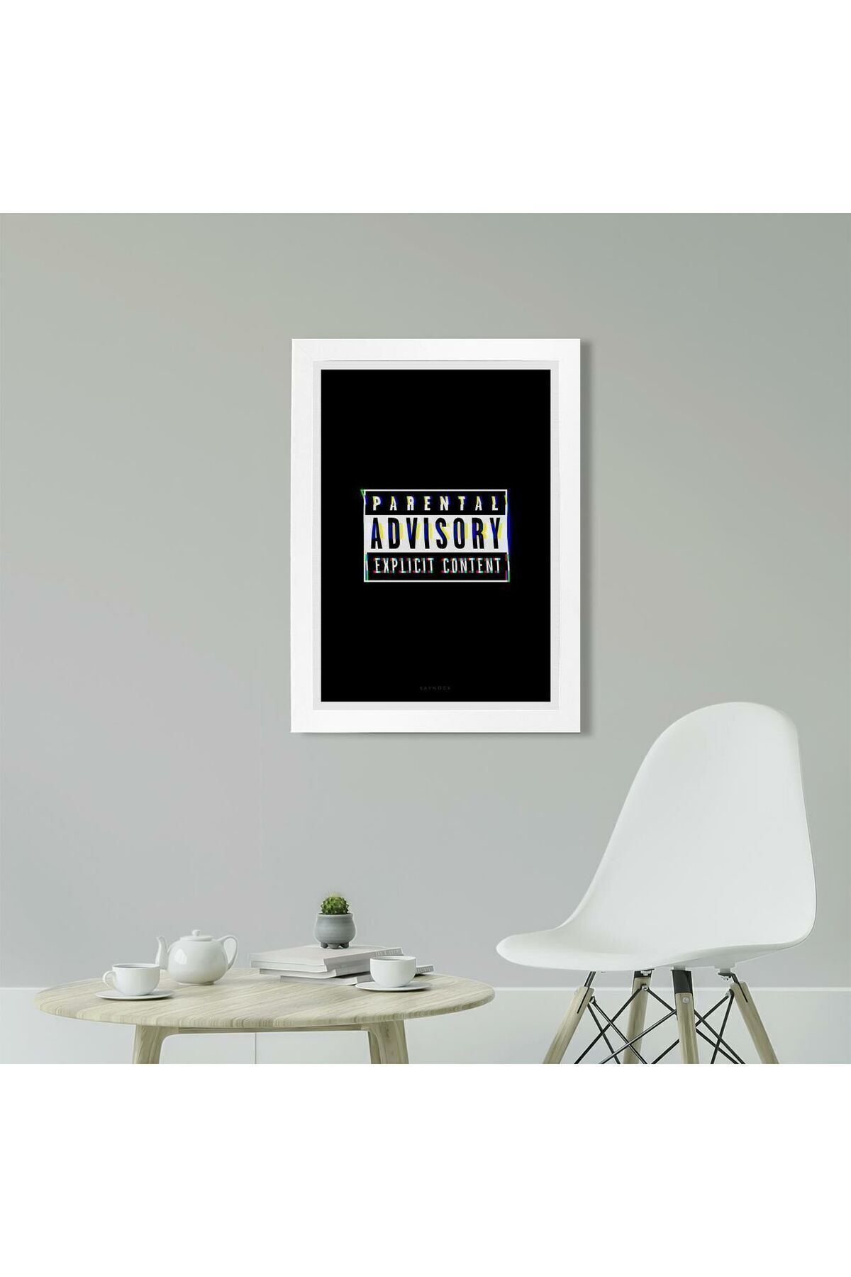 KAYNOCK-Explicit Content, Poster Table Digital Design Table 4