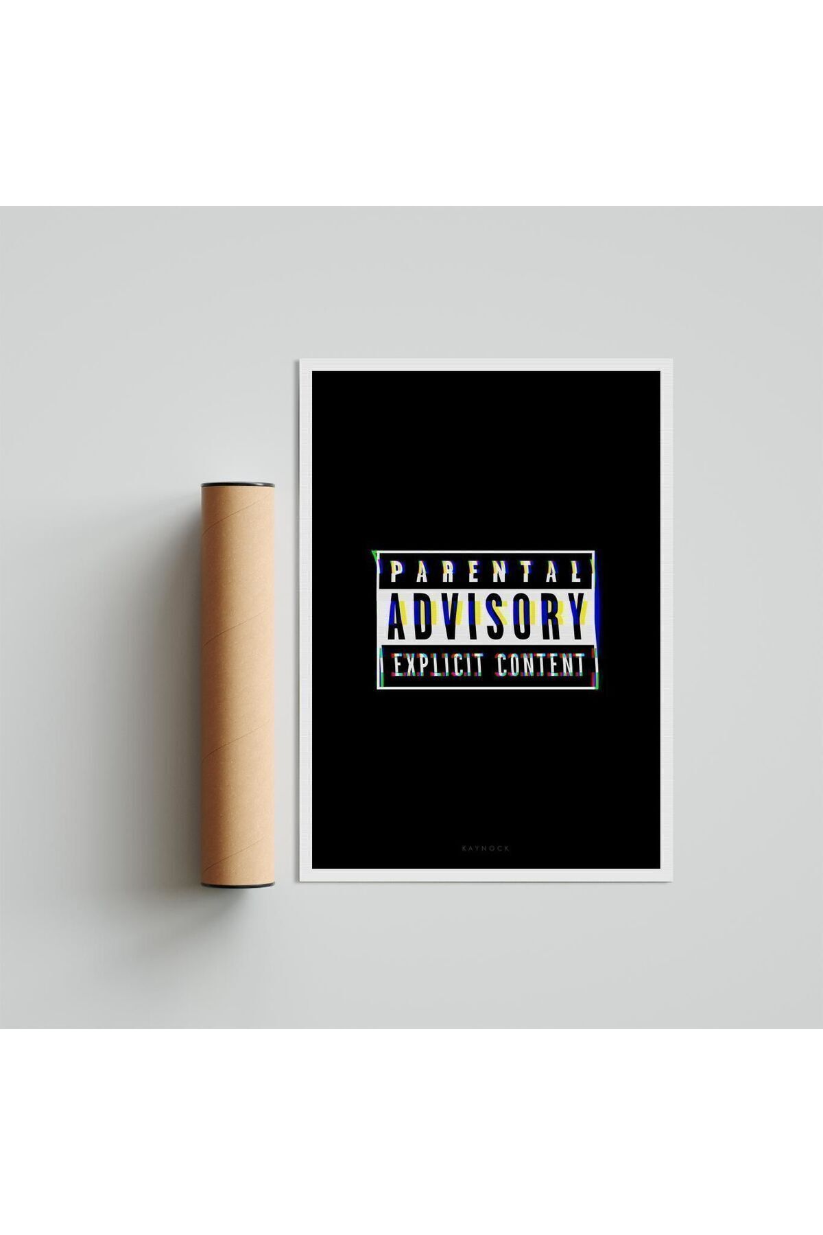 KAYNOCK-Explicit Content, Poster Table Digital Design Table 5