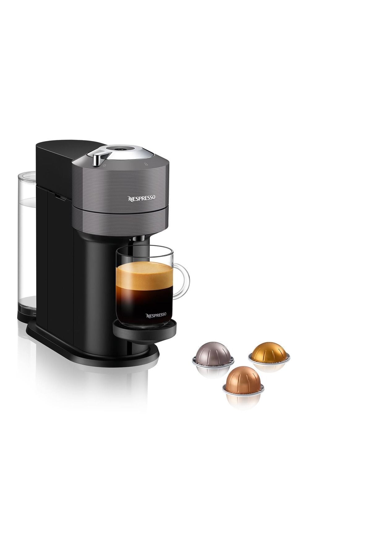 Nespresso Vertuo Next Koyu Gri Kahve Makinesi
