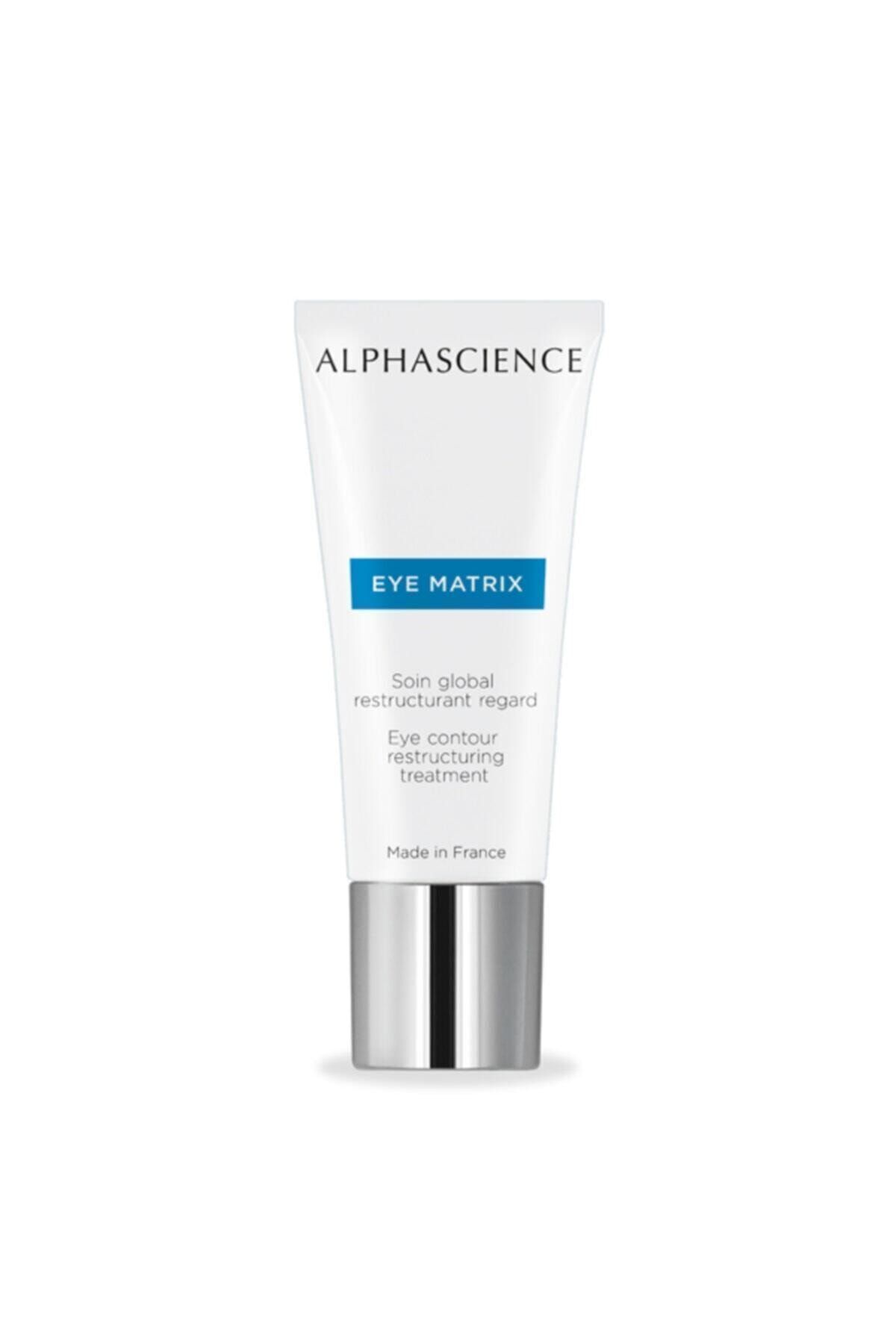 Alphascience-Eye Matrix Plumping and Moisturizing Eye Cream that Removes Under-Eye Dark Circles, Circles and Wrinkles 1