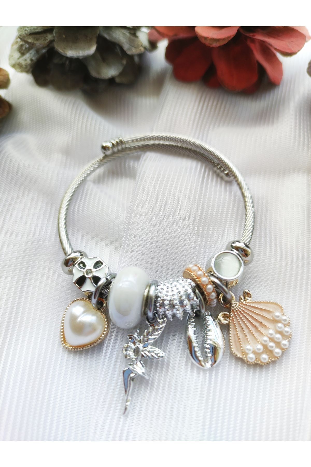 Pandora seashell charm hot sale