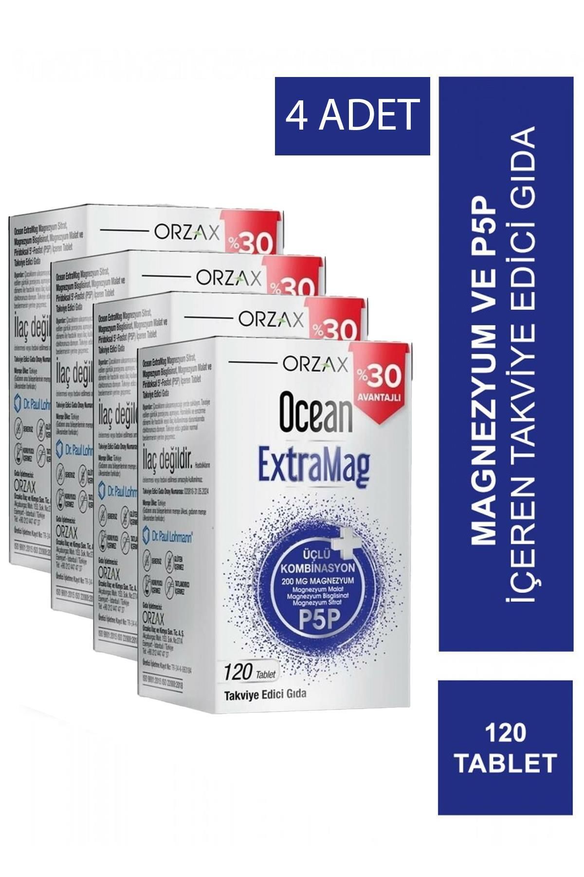 Ocean-Extramag 120 Tablets - Pack of 4 1