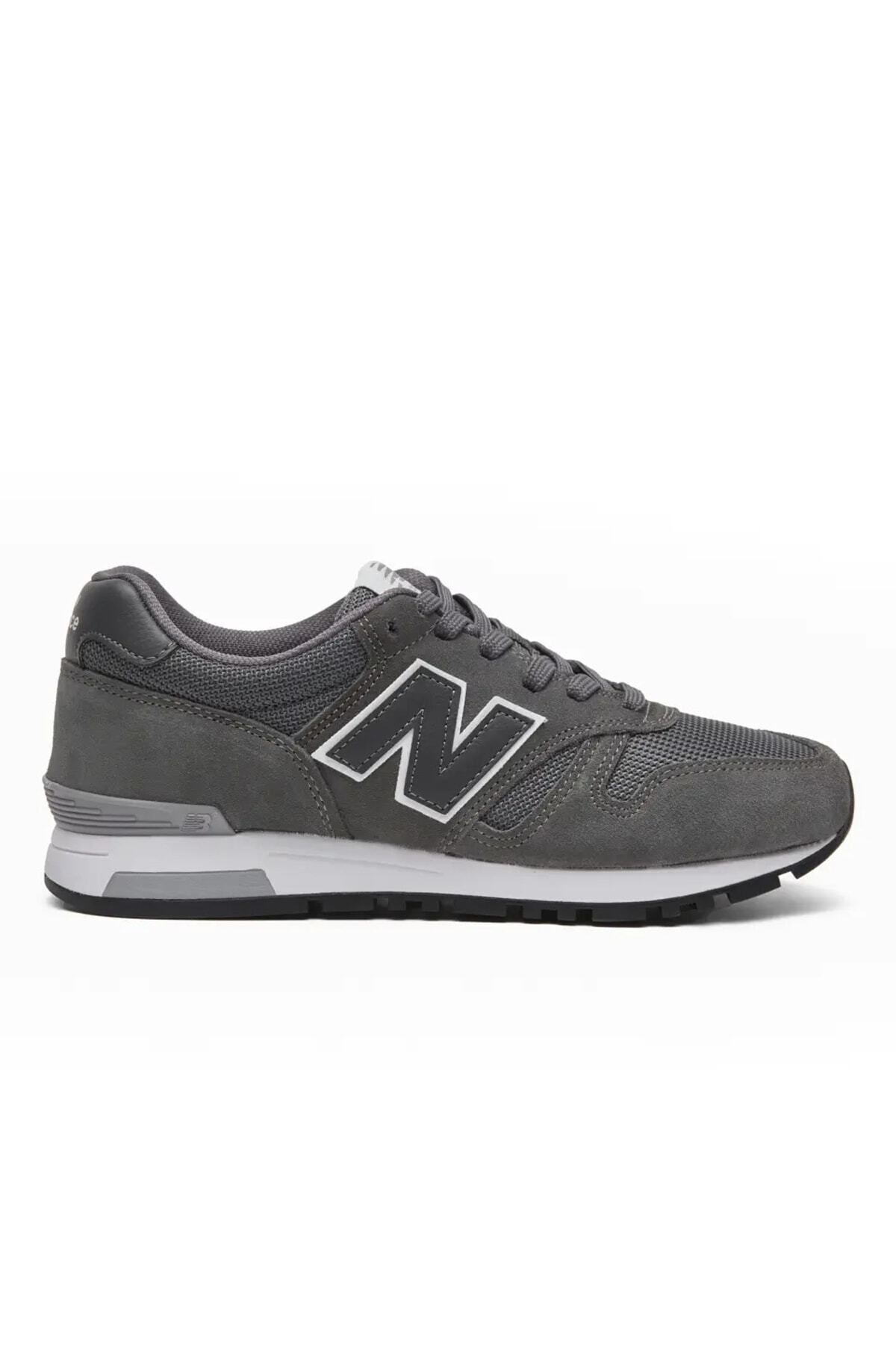 New Balance-حذاء كاجوال رجالي 565 أنثراسايت - Ml565ant 1