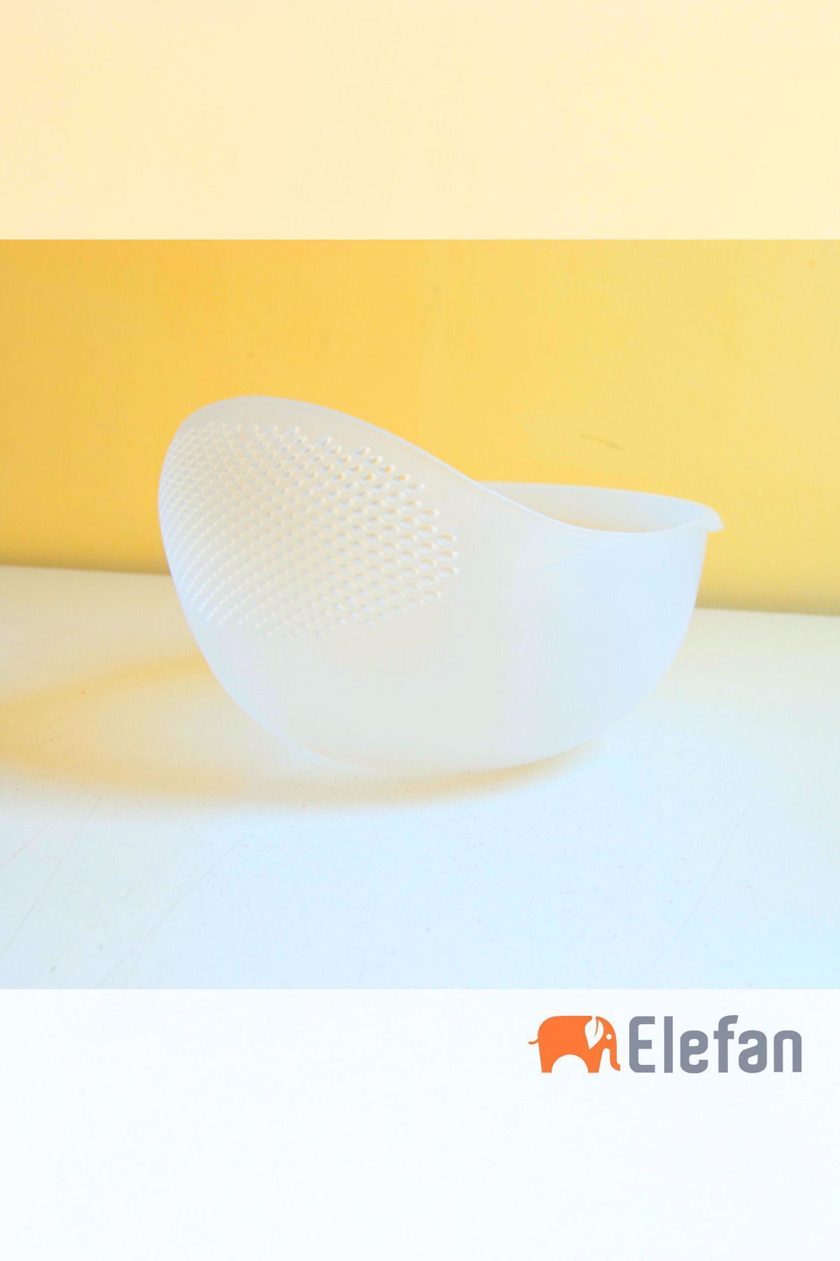 Elefan Ergonomik Tasarımlı Çok Amaçlı Pirinç Süzgeci -ŞeffafFiyatı ...