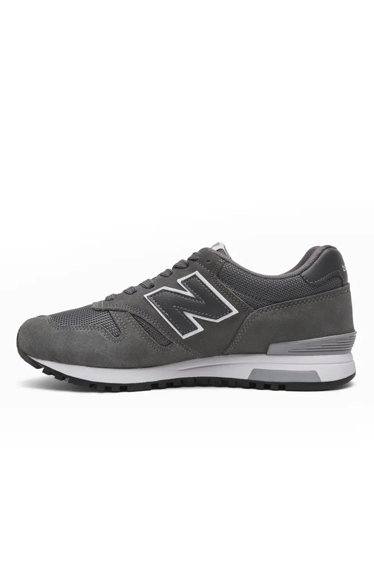 New Balance-حذاء كاجوال رجالي 565 أنثراسايت - Ml565ant 2