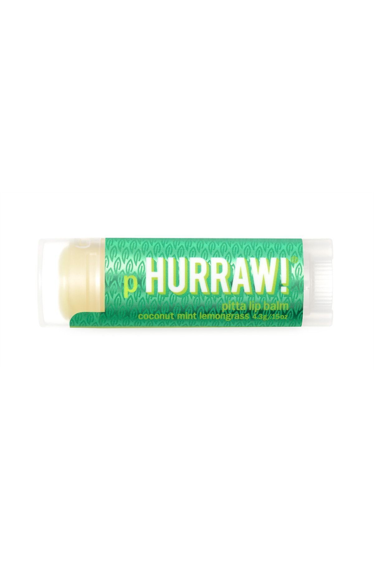 بالم لب پیتا نعنا علف لیمو نارگیل 4.8 گرم Hurraw