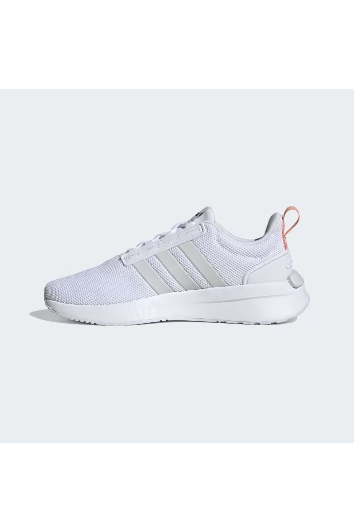 کفش پیاده روی سفید زنانه Racer TR21 اورجینال adidas