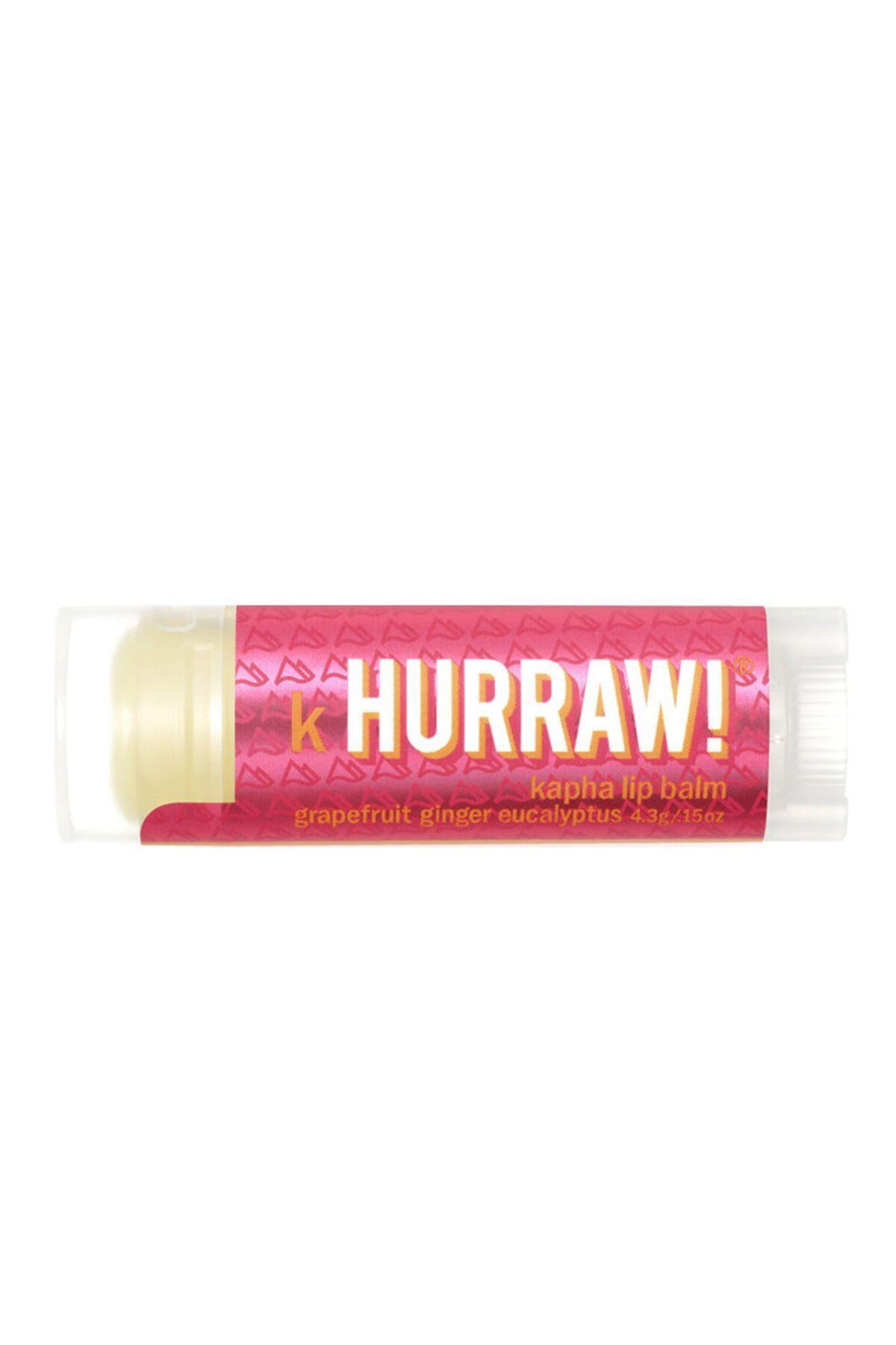 بالم لب کافا گریپ فروت زنجبیل اکالیپتوس 4.8 گرم Hurraw