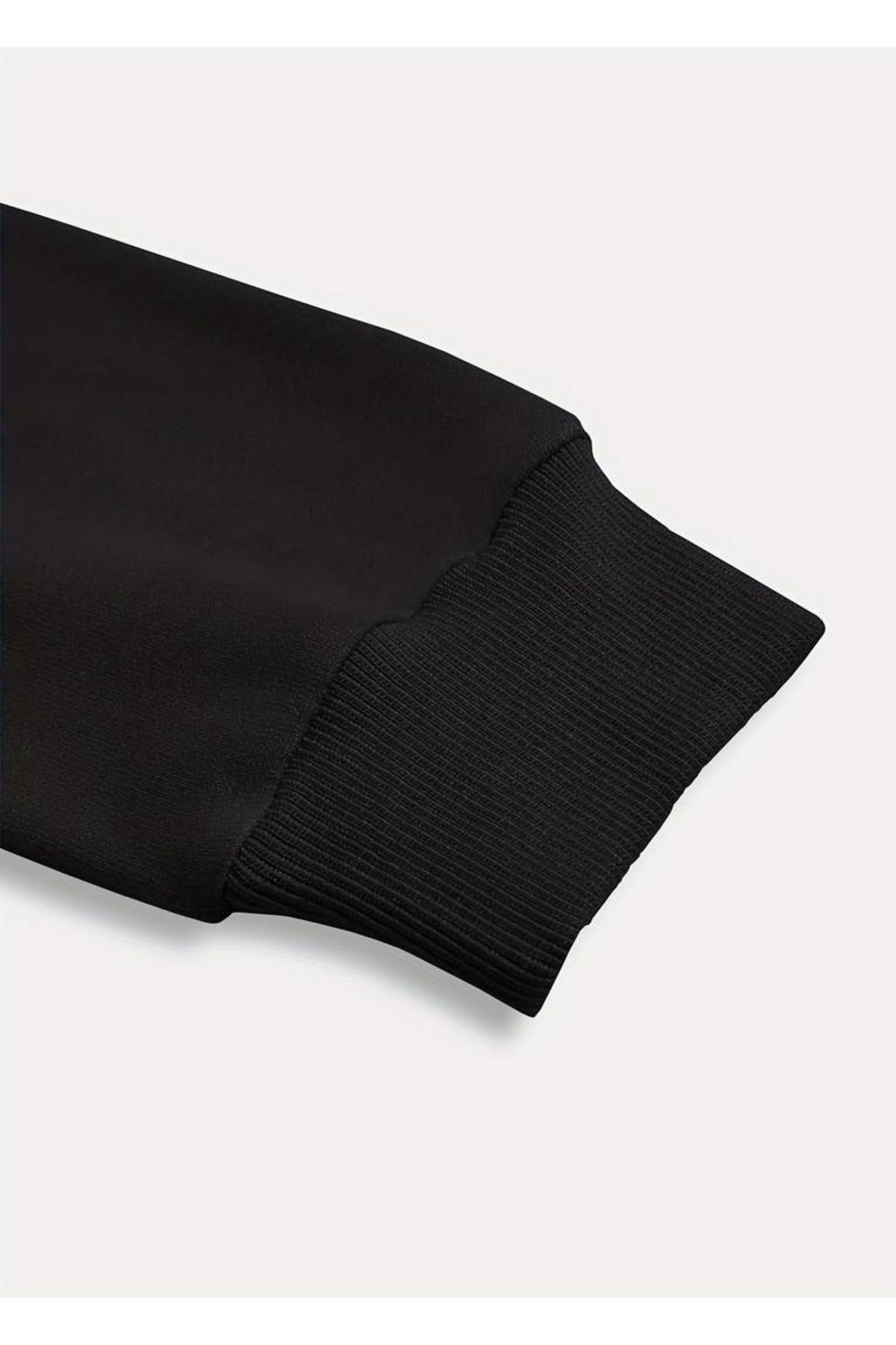 Darkia-Imprimat cu steagul Elveției - Hanorac negru unisex cu glugă 3