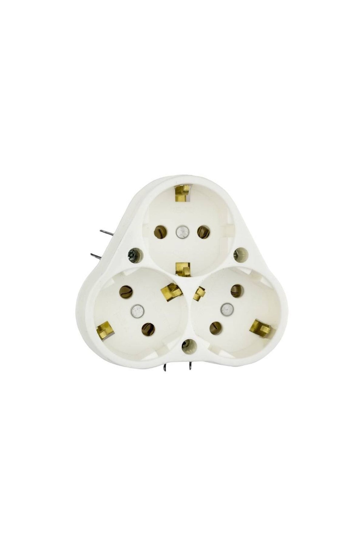 Tek-İş-Flush Mounted Triple Grounded Socket 1