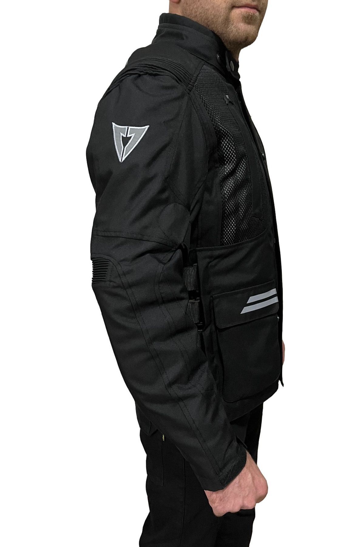 VENOM-Tourex Four Seasonal Jacket from Ns Motor (Molding Is Tight, Order One Size Large) 2