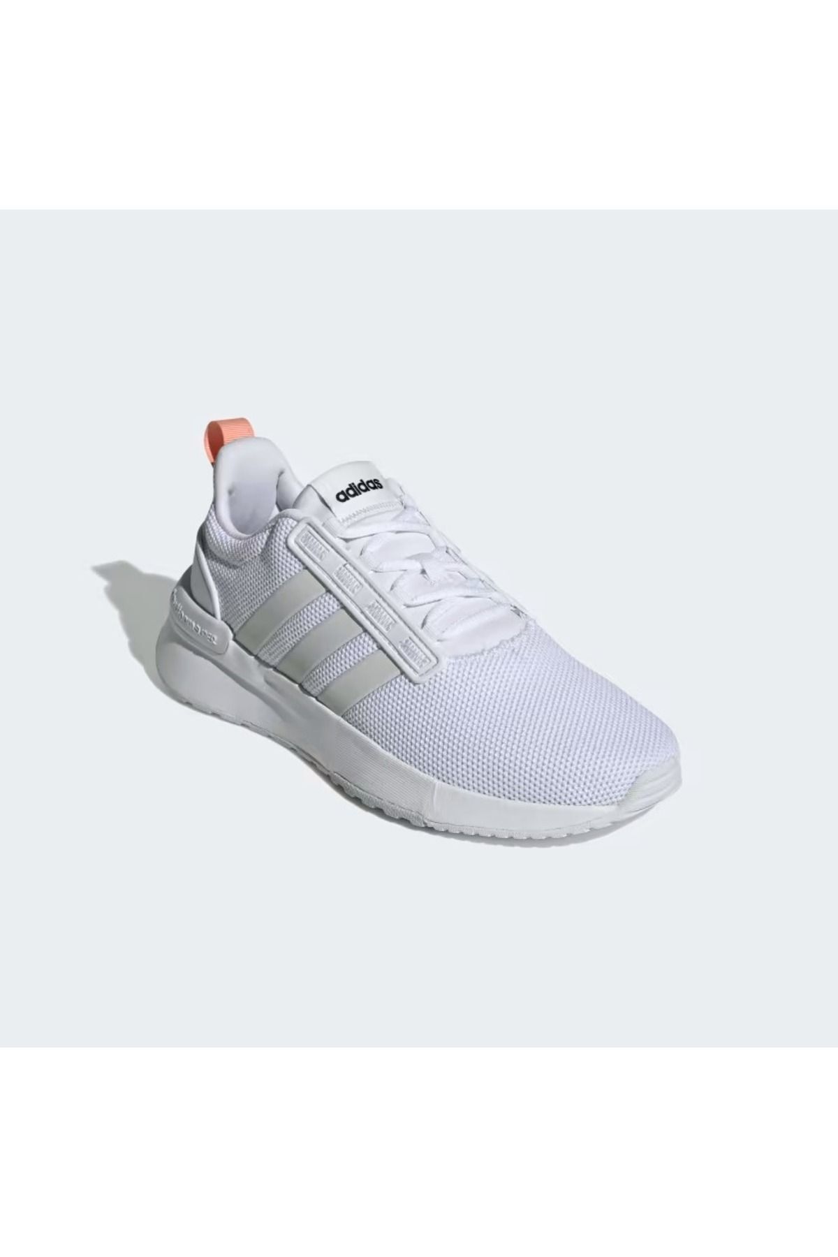 کفش پیاده روی سفید زنانه Racer TR21 اورجینال adidas
