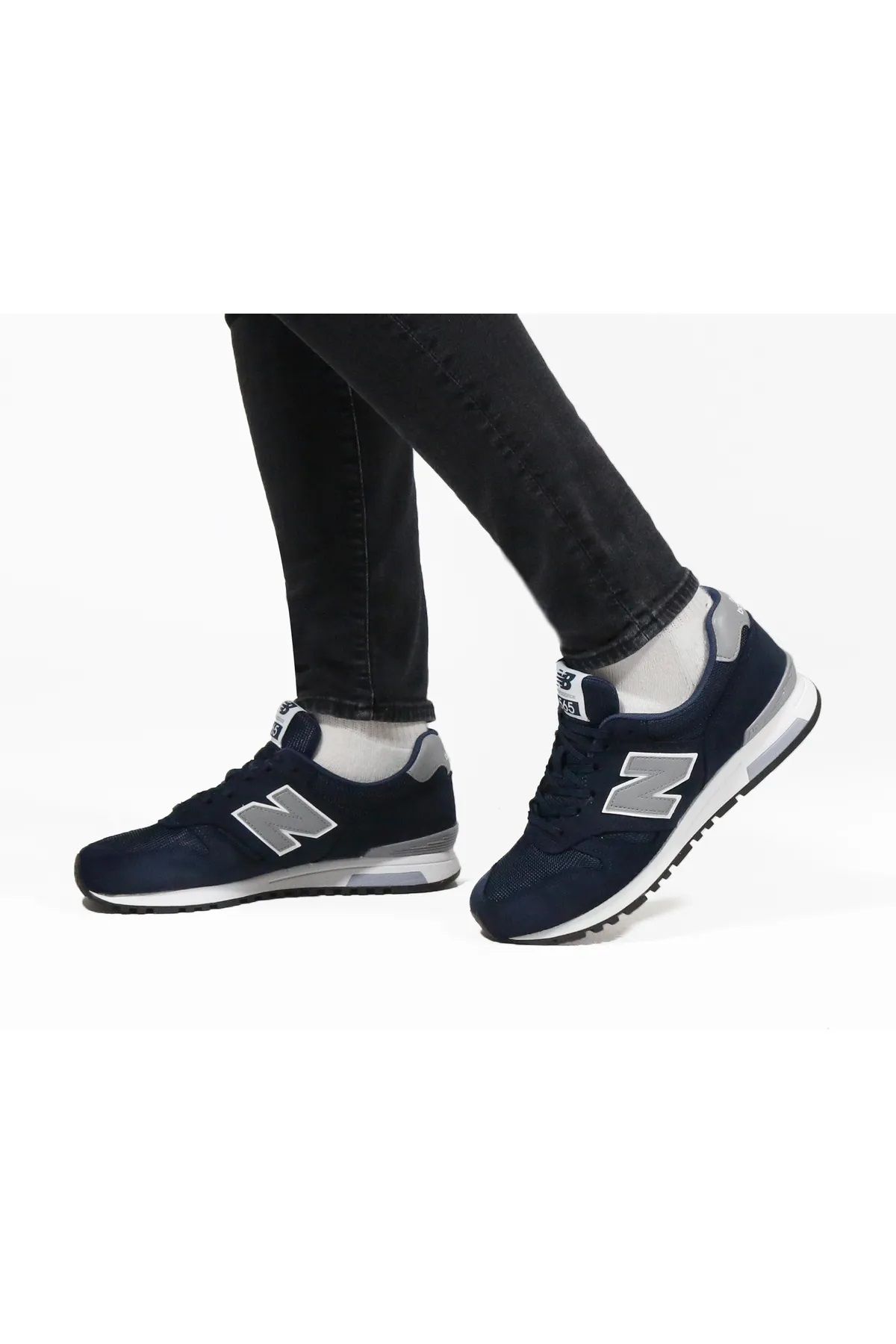 New Balance 565 Erkek Lacivert Sneaker Spor Ayakkab Ml565nvy Kad n Ayakkab