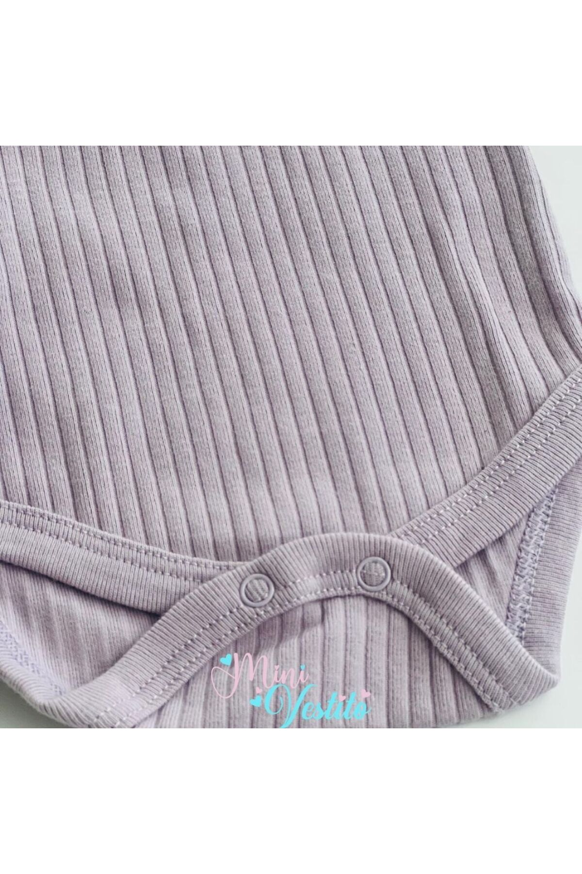 بادی نوزادی دخترانه بنفش Aydodo | MVS-990071.35162024 اورجینال - تصویر 3