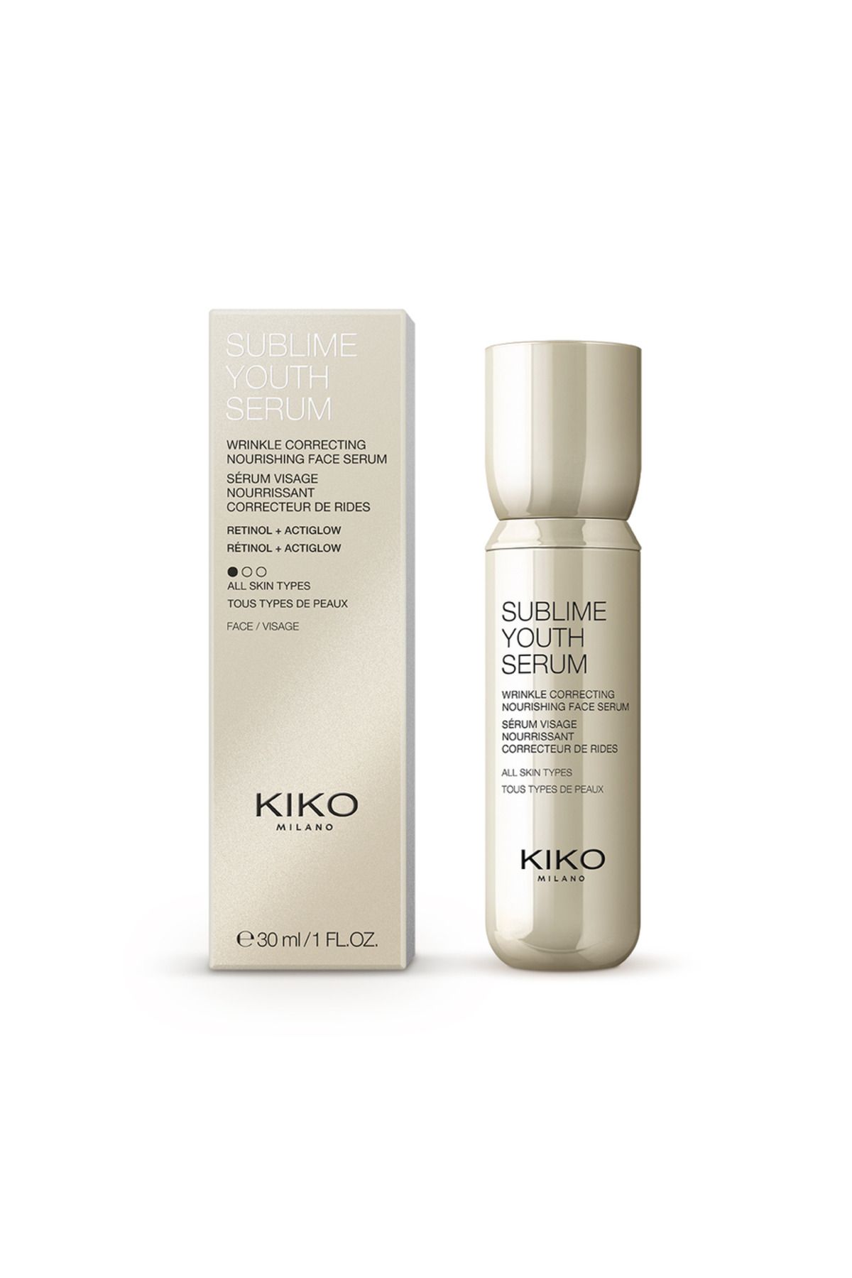 ماسک صورت-سرم جوانی جدید SUBLIME KIKO