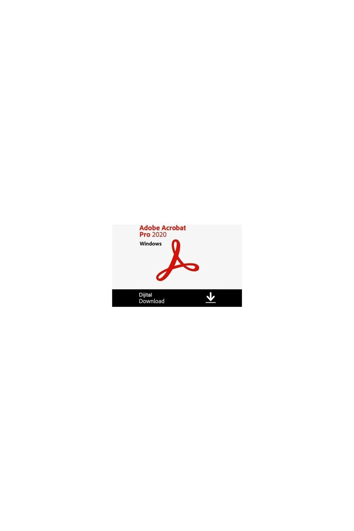 Adobe Acrobat Pro Dc 2020 Dijital Lisans