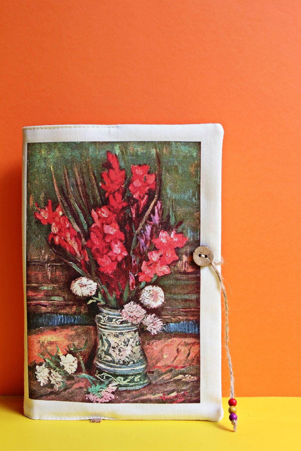 KitapAksesuar Kitap Kılıfı - Van Gogh Gladyolar