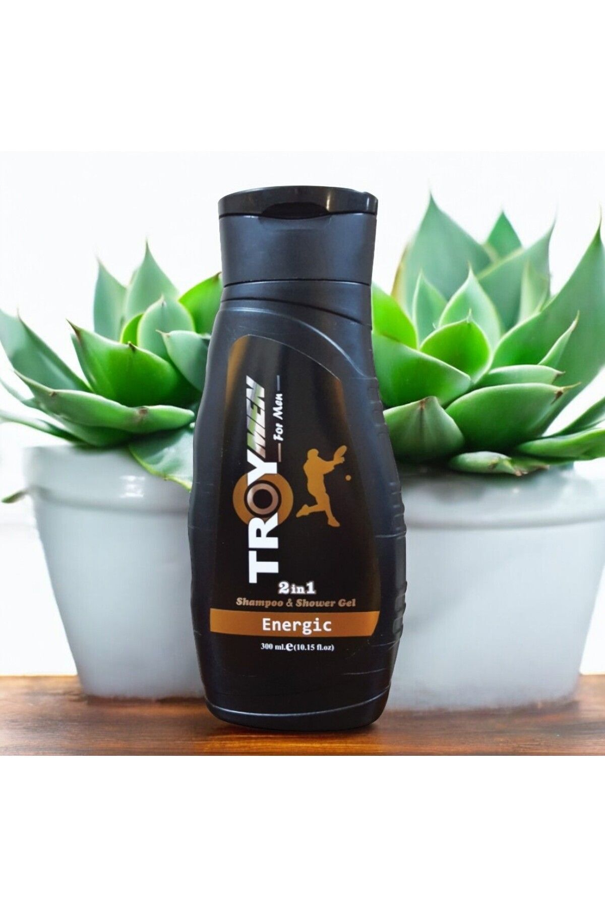 ژل و کرم دوش مردانه  TROYMEN | 8.69991E+12 اورجینال - تصویر 3