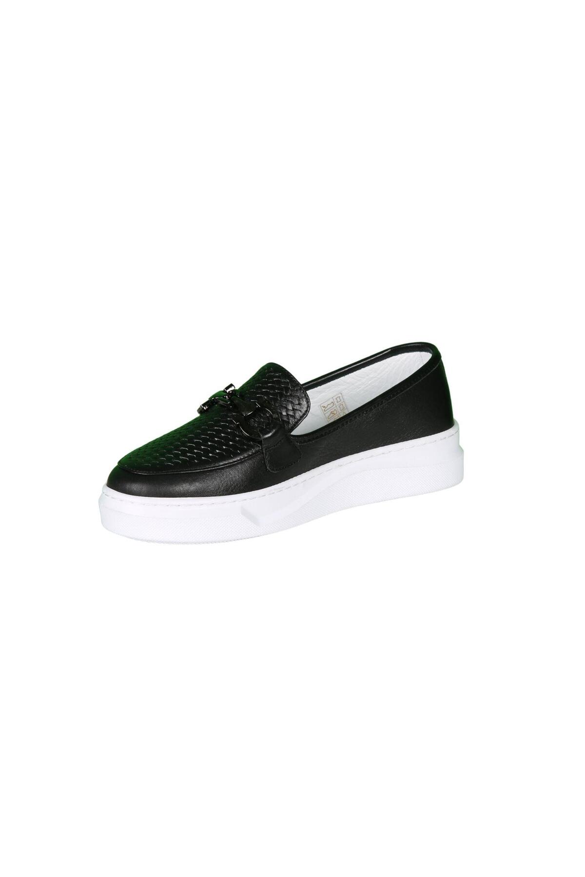کفش کژوال پیر کاردین مردانه  مشکی        Casual / کژوال | Pierre Cardin 52322 - تصویر 3