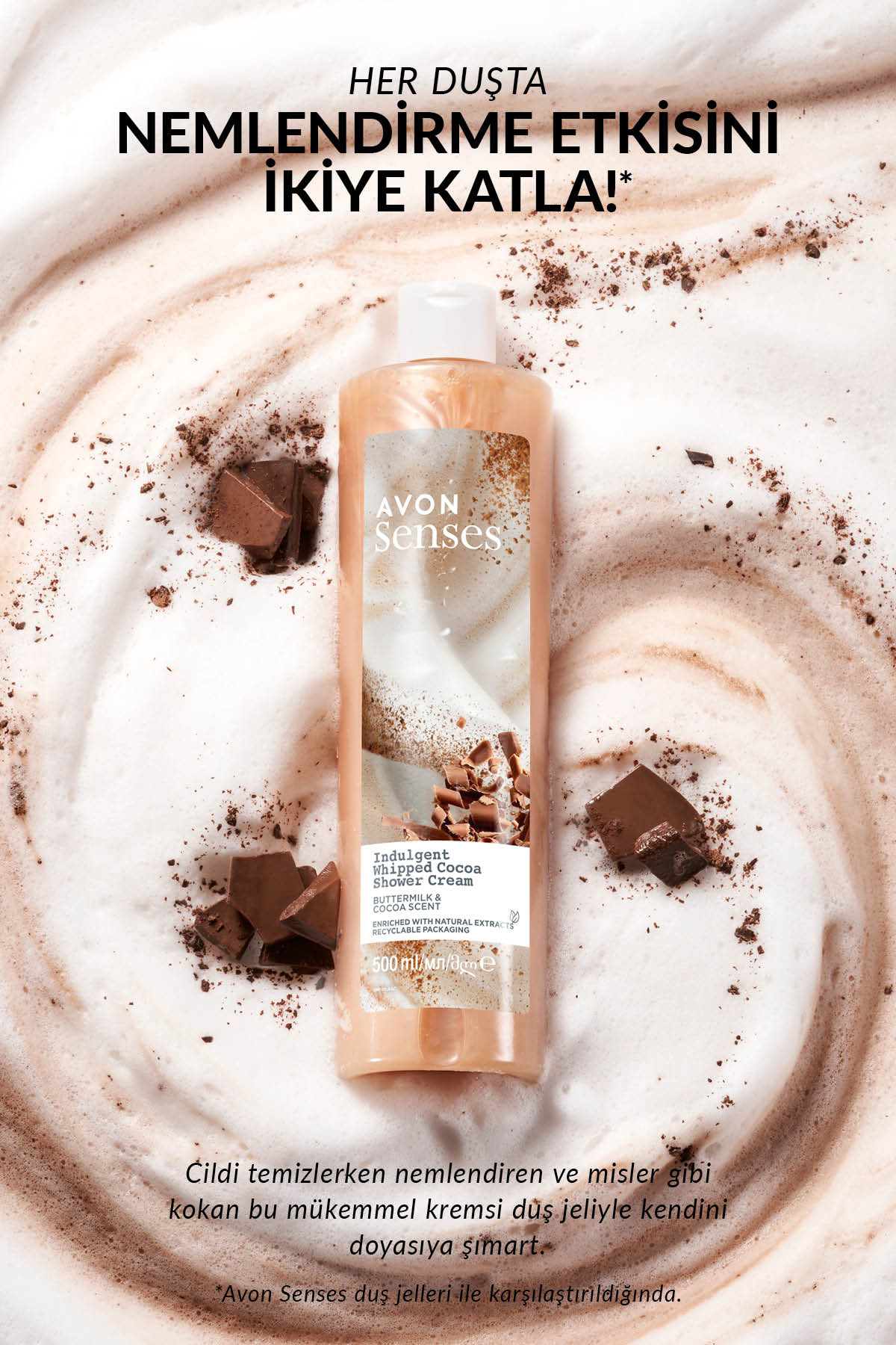 ژل و کرم دوش زنانه – مردانه  Avon | SAMPUAN0731 اورجینال - تصویر 3