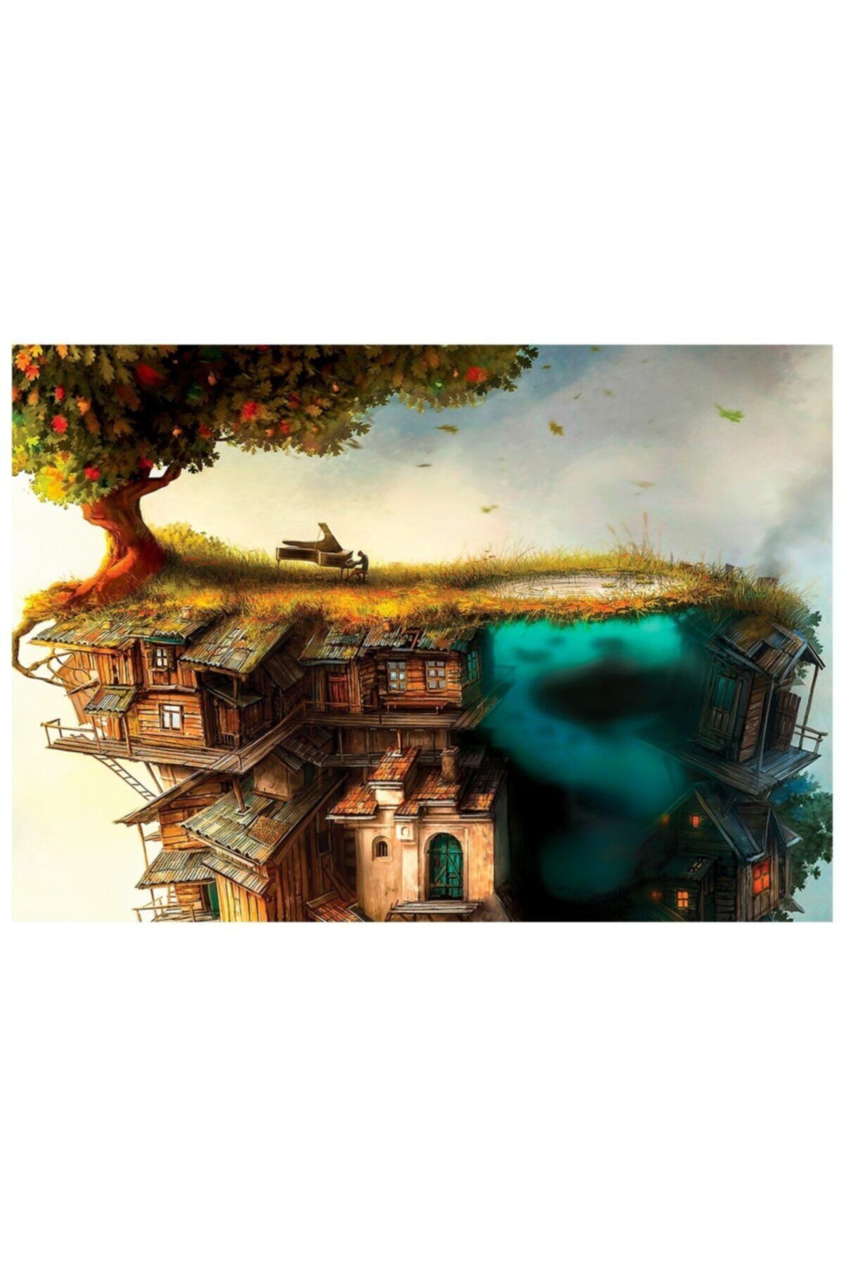 پازل 1000 قطعه پازل: جهان پیانیست Ks Games