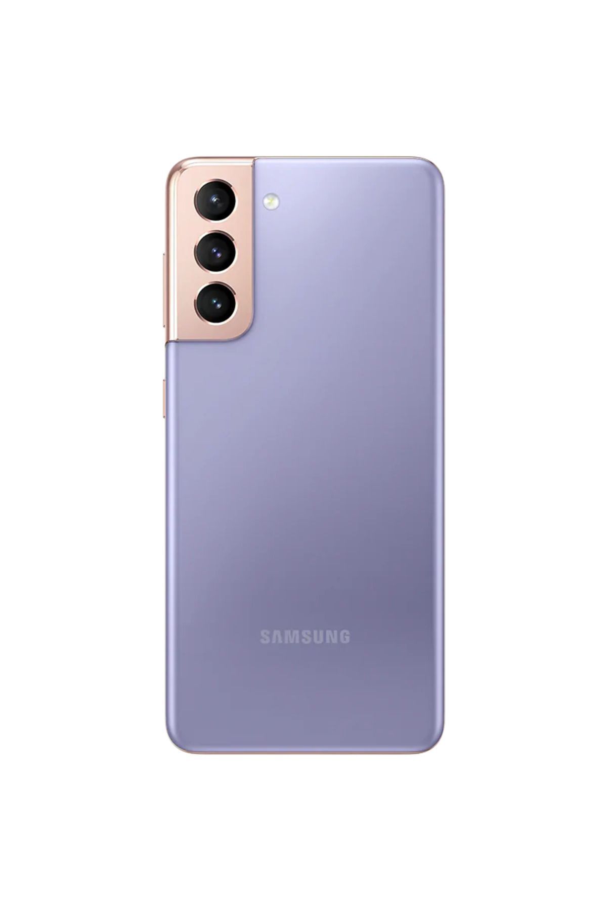 Samsung Galaxy S21 本体 パープル Samsung Yenilenmiş Galaxy S21 128 GB Mor Cep Telefonu (12 Ay