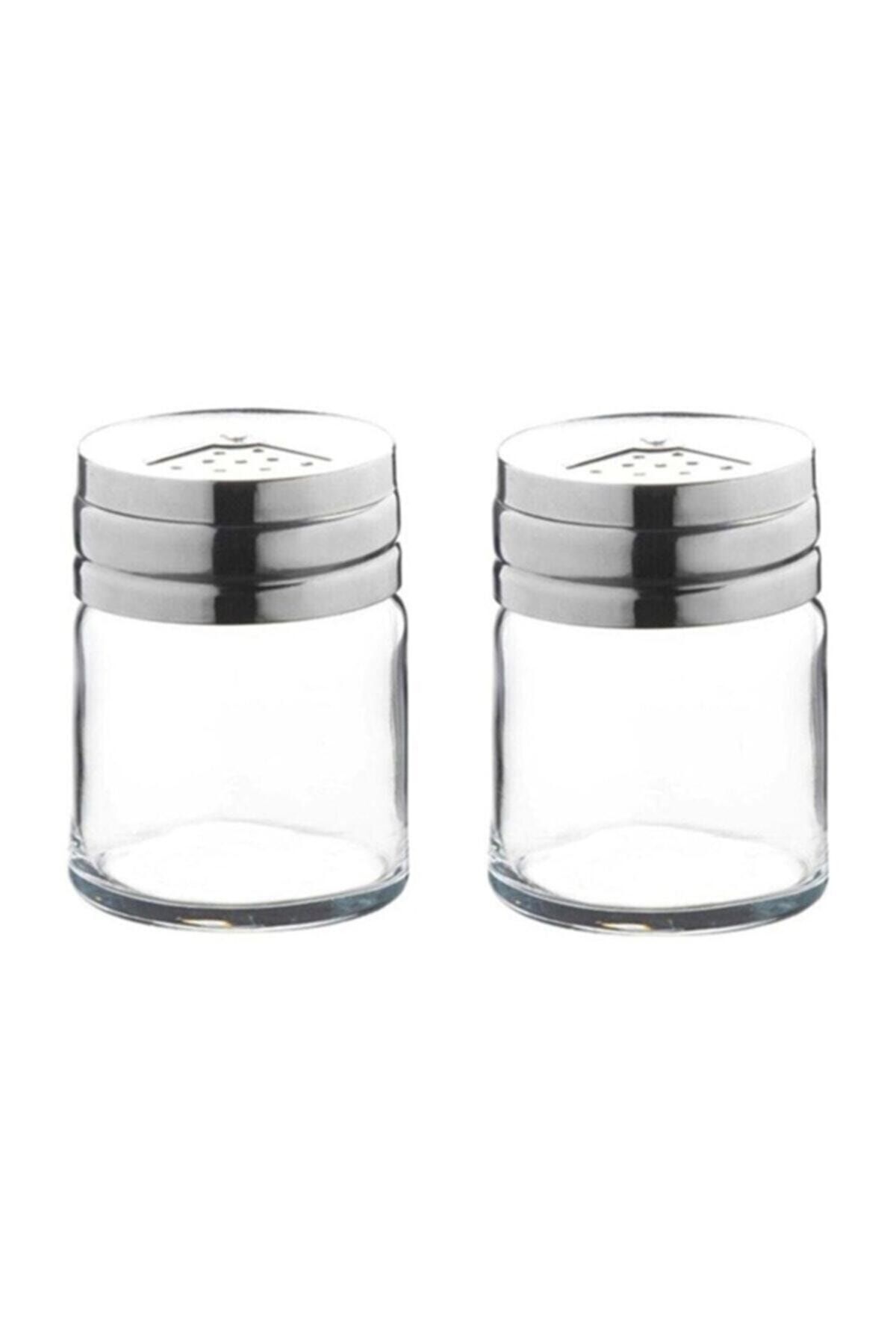 Paşabahçe 43880 Tuzluk Biberlik Metal Kpk.2li