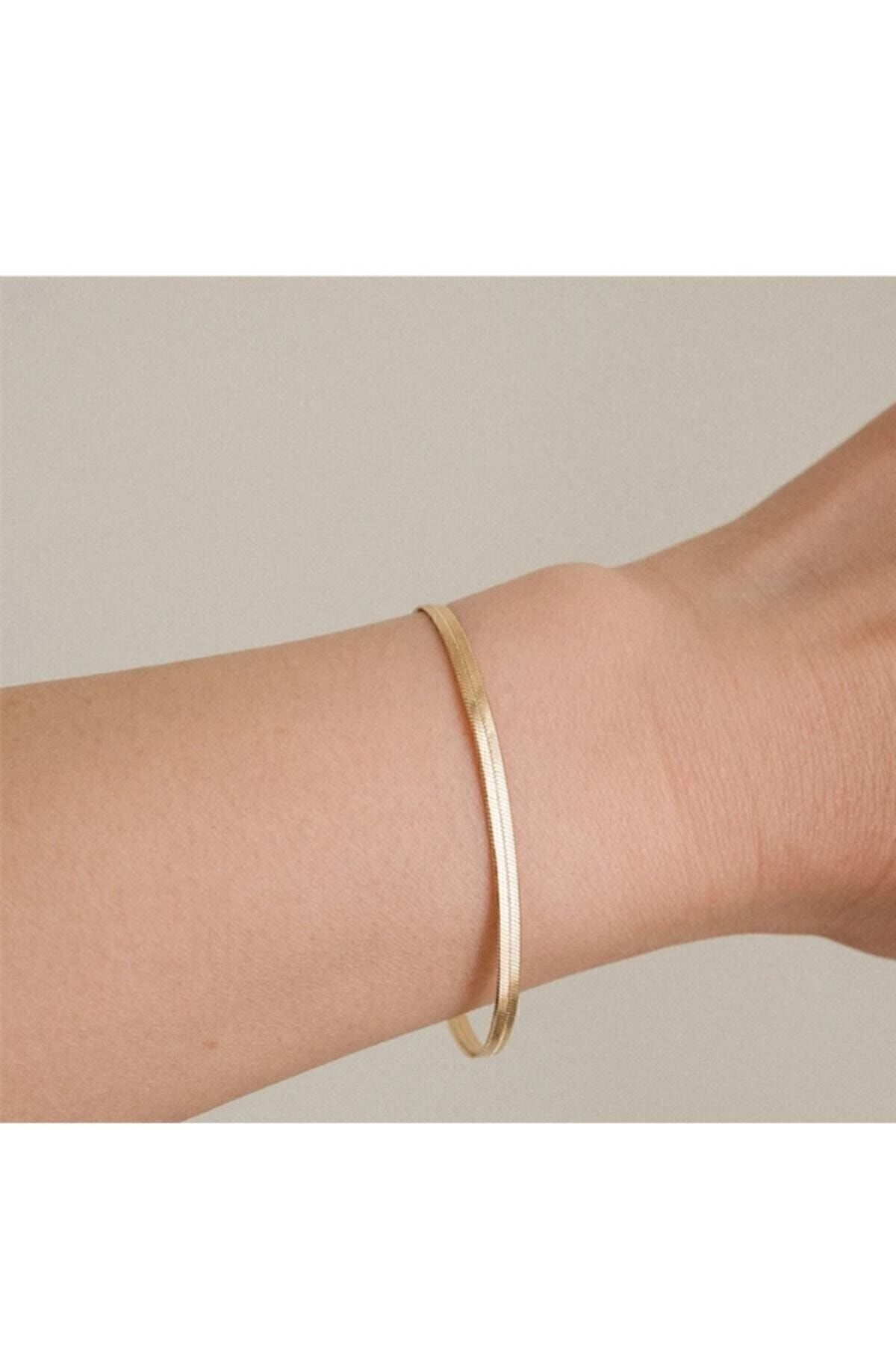 Loca Collection-Italian Steel Bracelet Gold Color Unisex 2