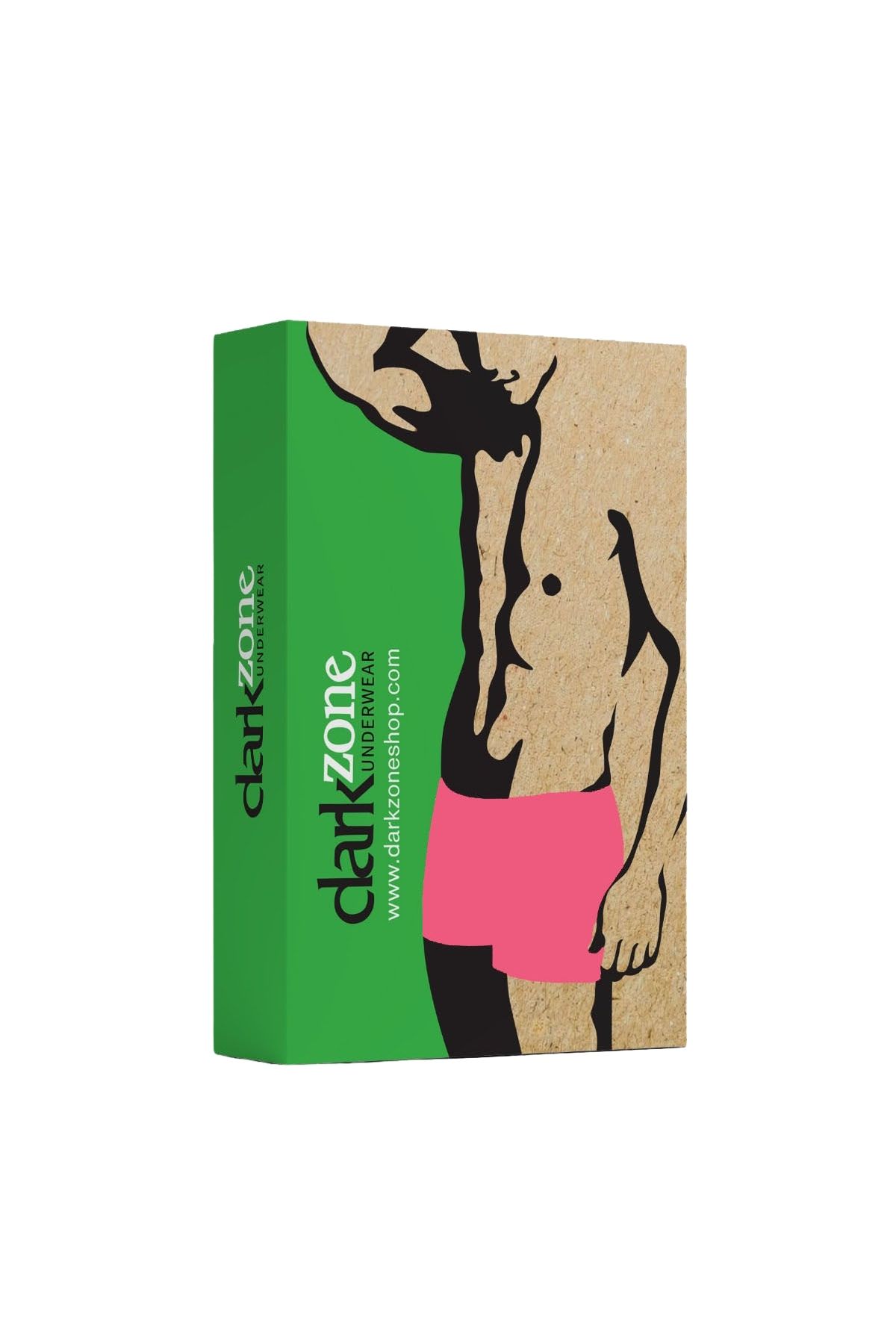 darkzone-Neon Pink Men's Boxers 7