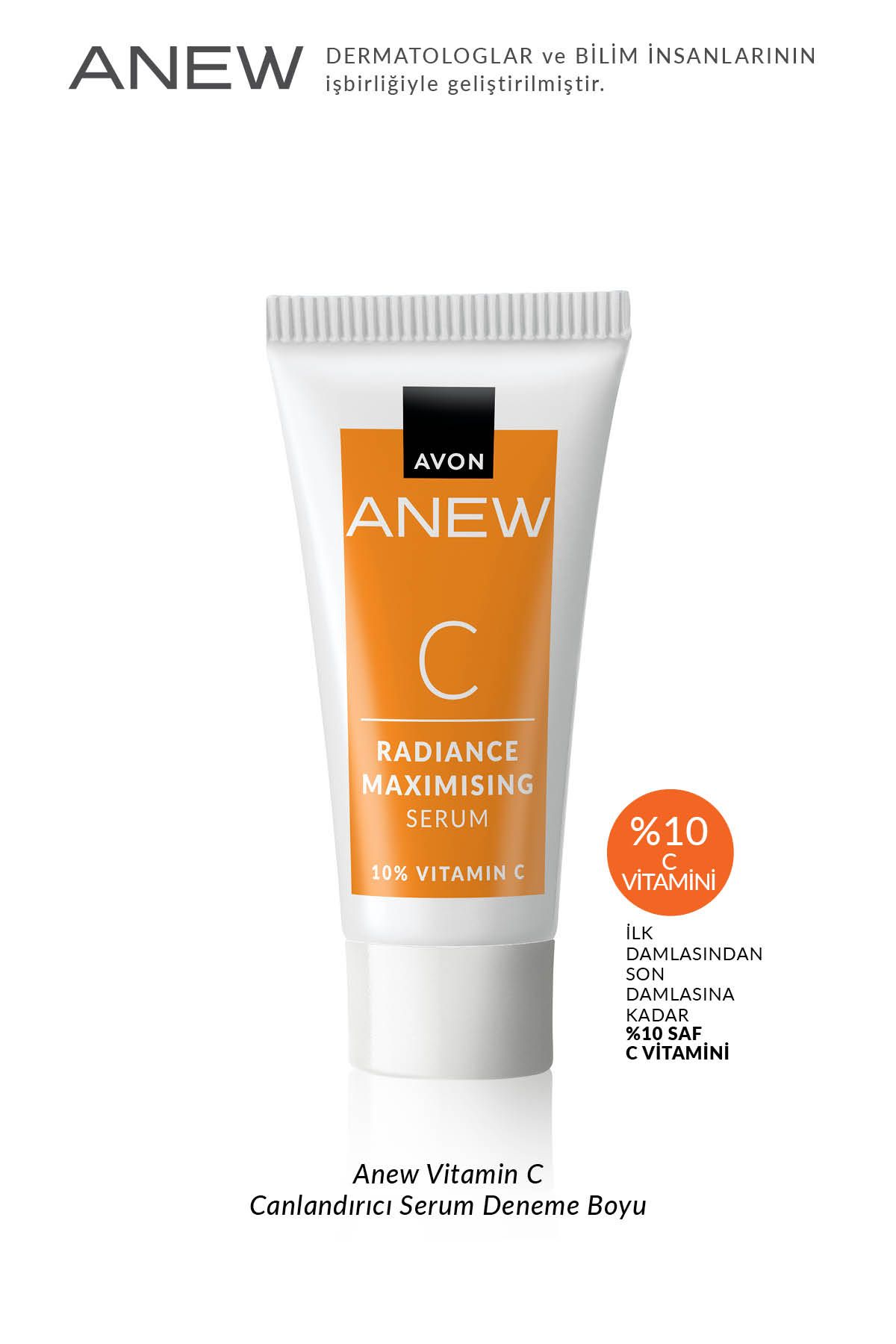 سرم حداکثر ویتامین C صورت Anew Radiance 10 میلی لیتر. Avon