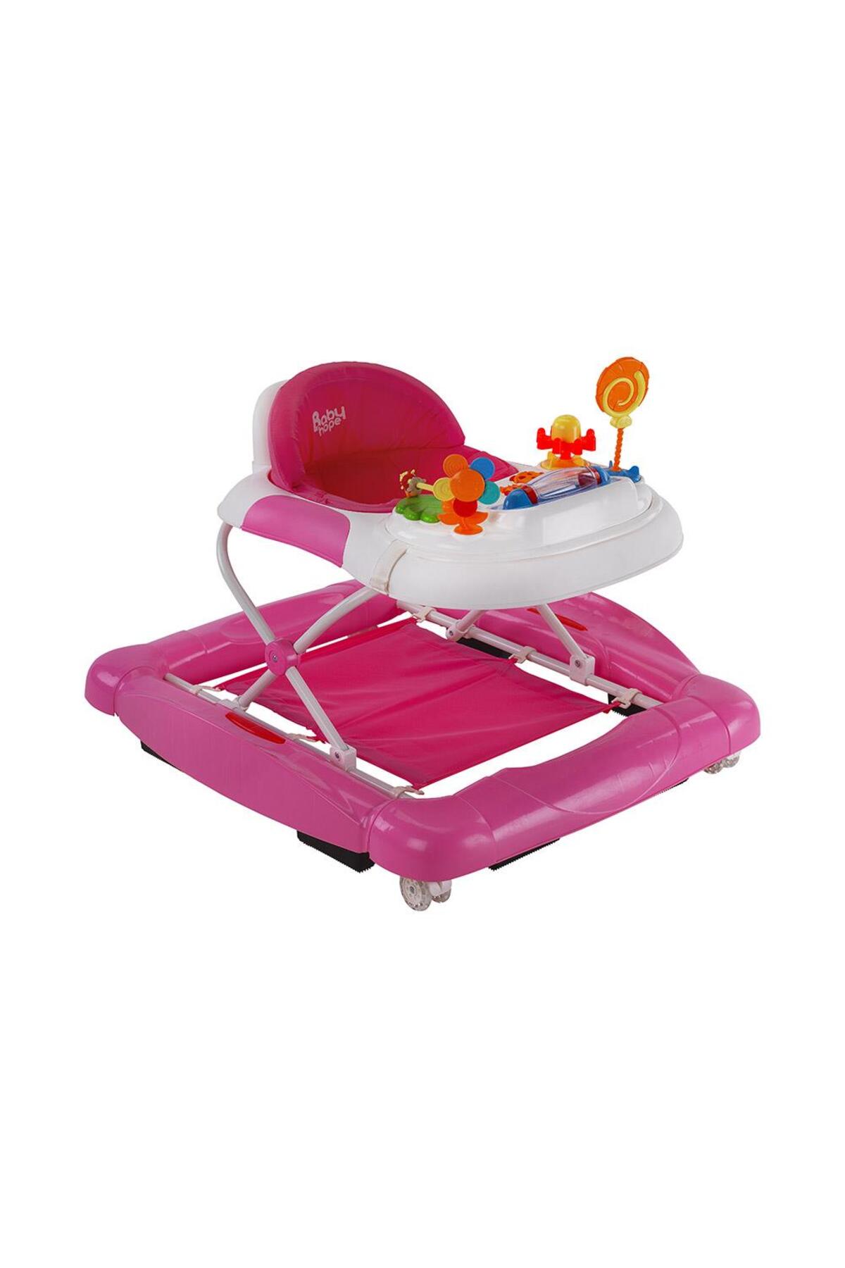 Babyhope Mavi Royal Sallanan Yürüteç 212 fotoğrafı 2 (önizleme)