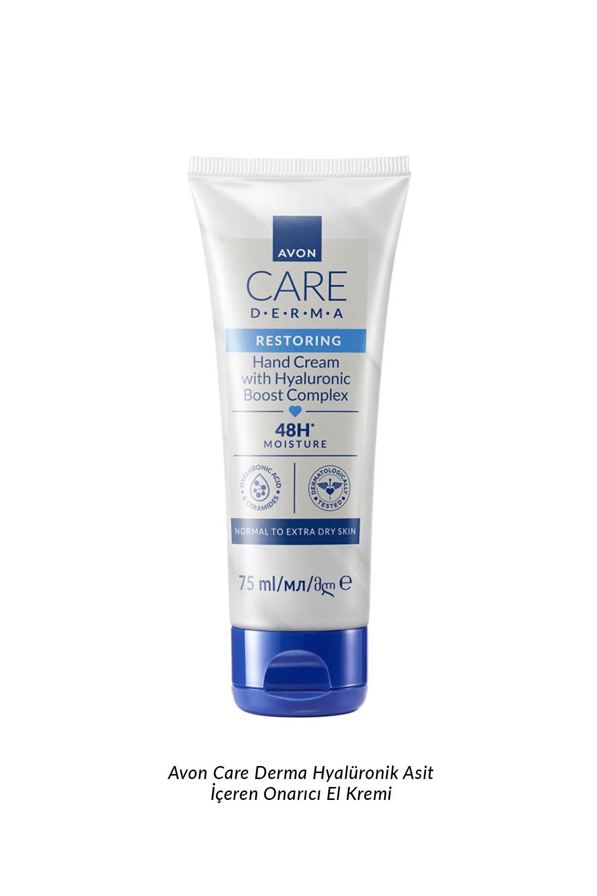 AVON-Care Derma - 75 ml Restoring Hyaluronic Boost Hand Cream 2