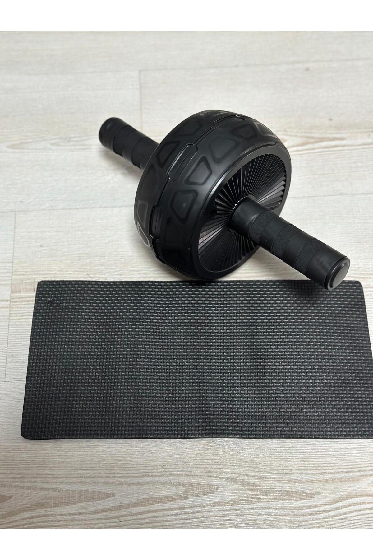 Leyaton Ab Wheel Roller Egzersiz Tekerleği Profesyonel Ab Wheel Karın Kası Göğüs Şekillendirme Spor Aleti