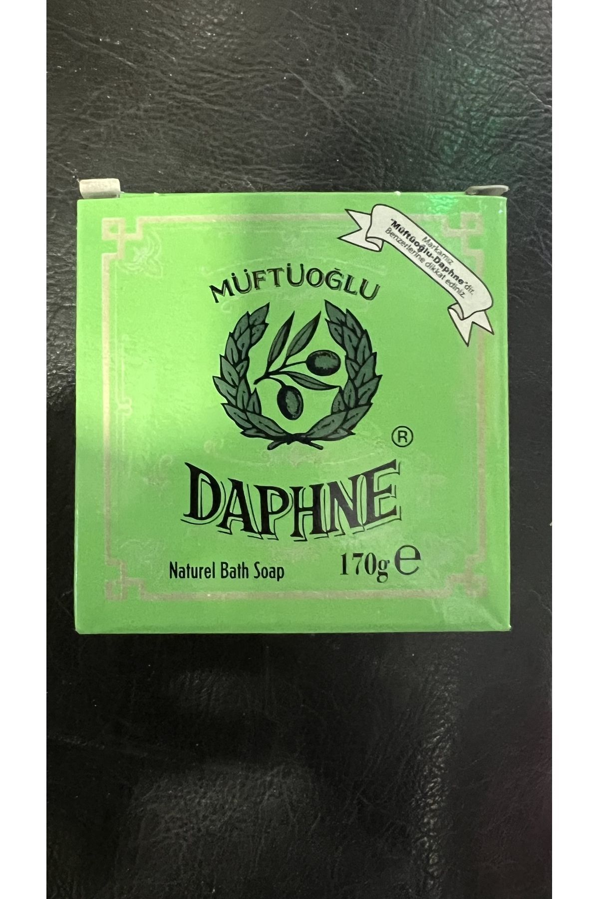 Hacıoğlu baharat-Hatay Local Muftüoglu Daphne Laurel Soap with Olive Oil 170 gr x 1 piece 3